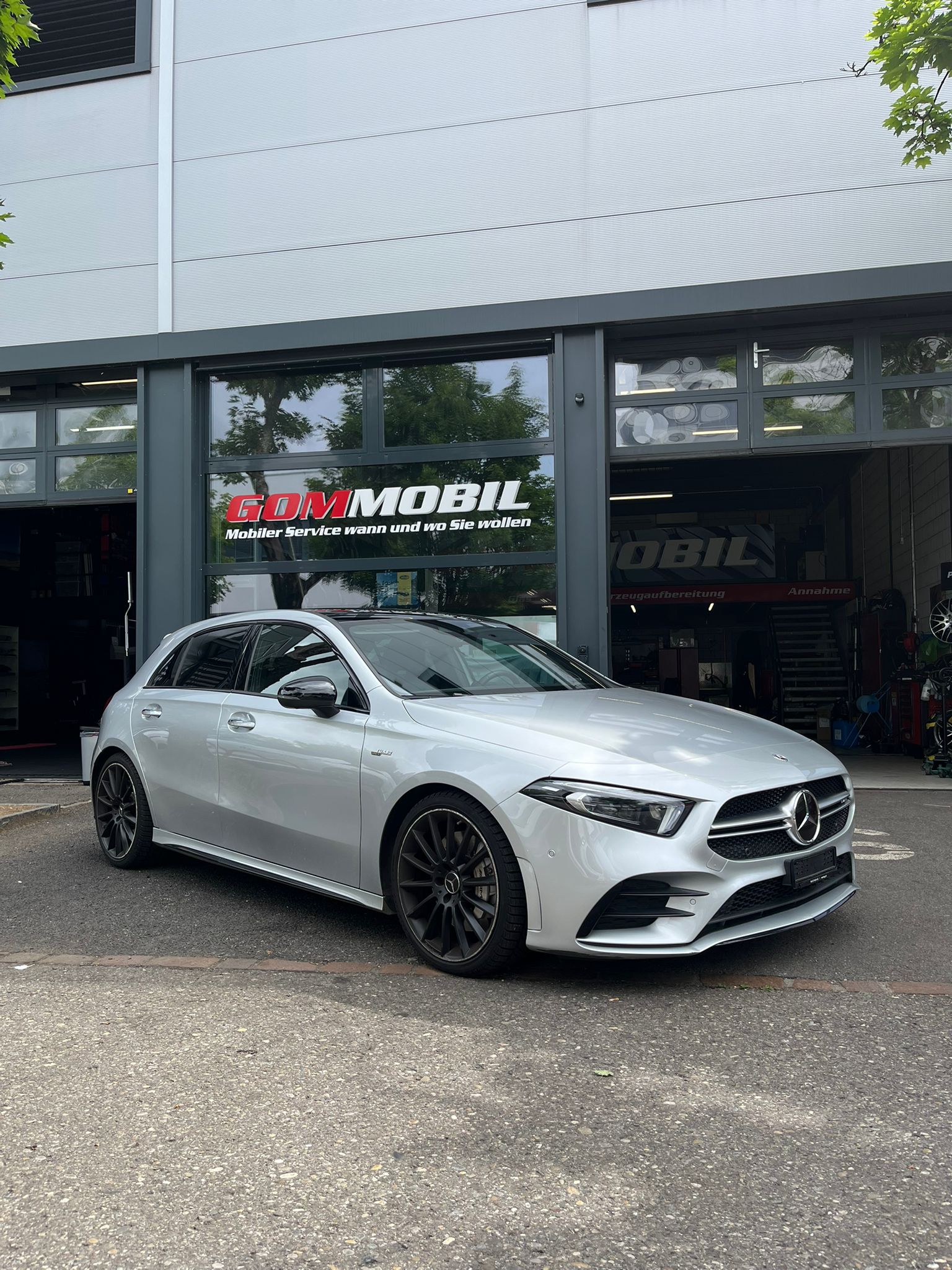 MERCEDES-BENZ A 35 AMG 4Matic Speedshift