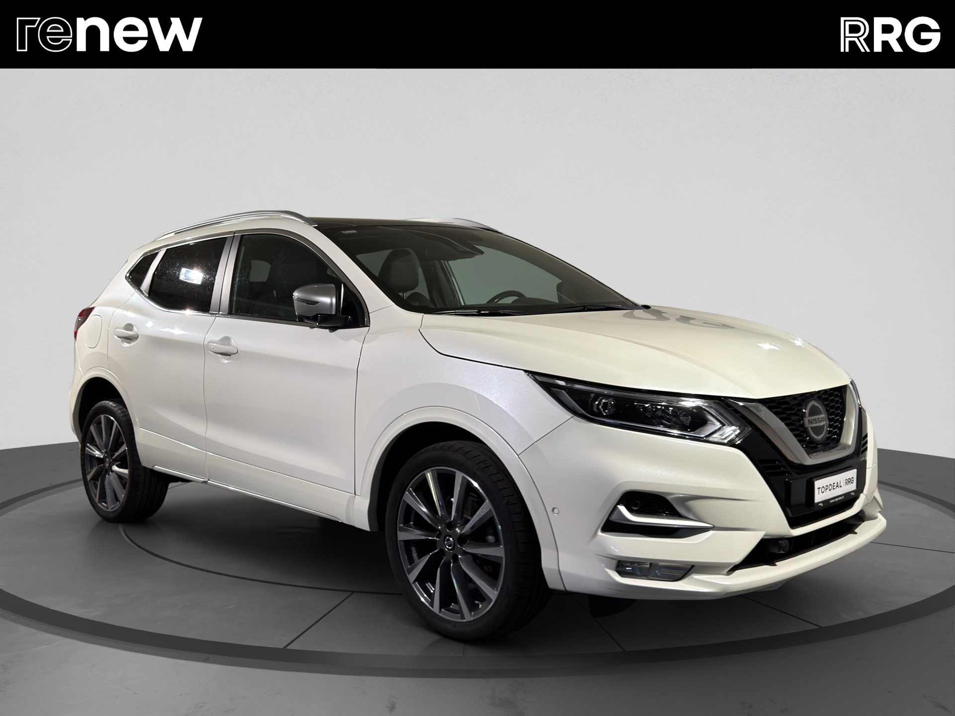 NISSAN Qashqai 1.7 dCi tekna Xtronic ALL-MODE 4x4