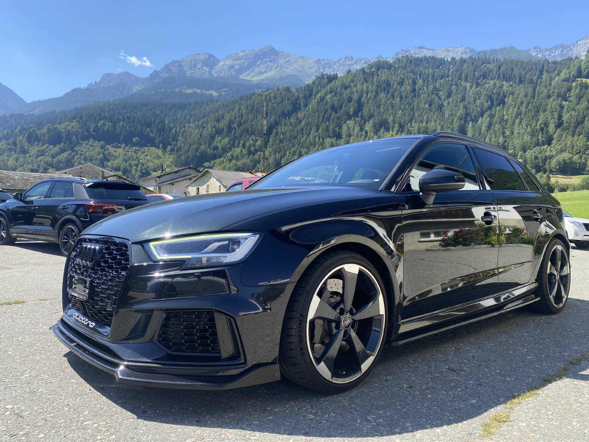 AUDI RS3 Sportback 2.5 (Limousine)