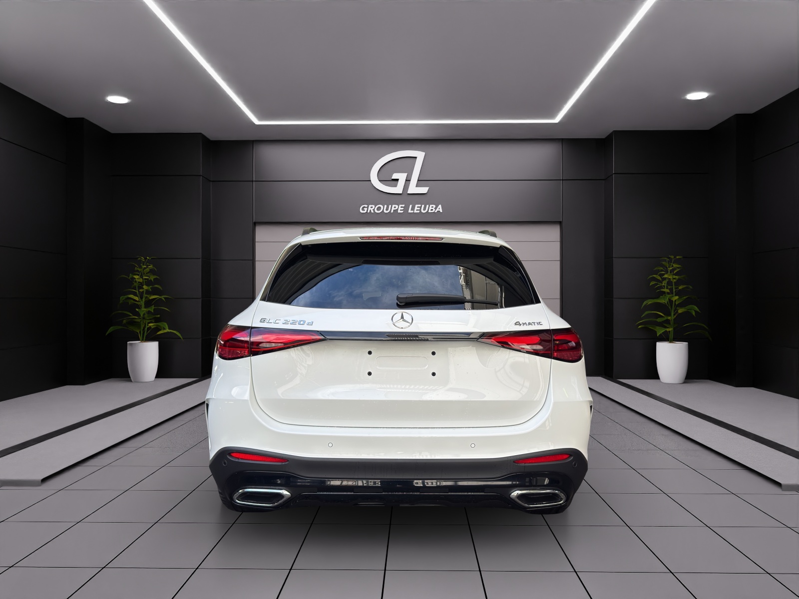 Image MERCEDES-BENZ GLC-220 GLC 220 d 4Matic 9G-Tronic