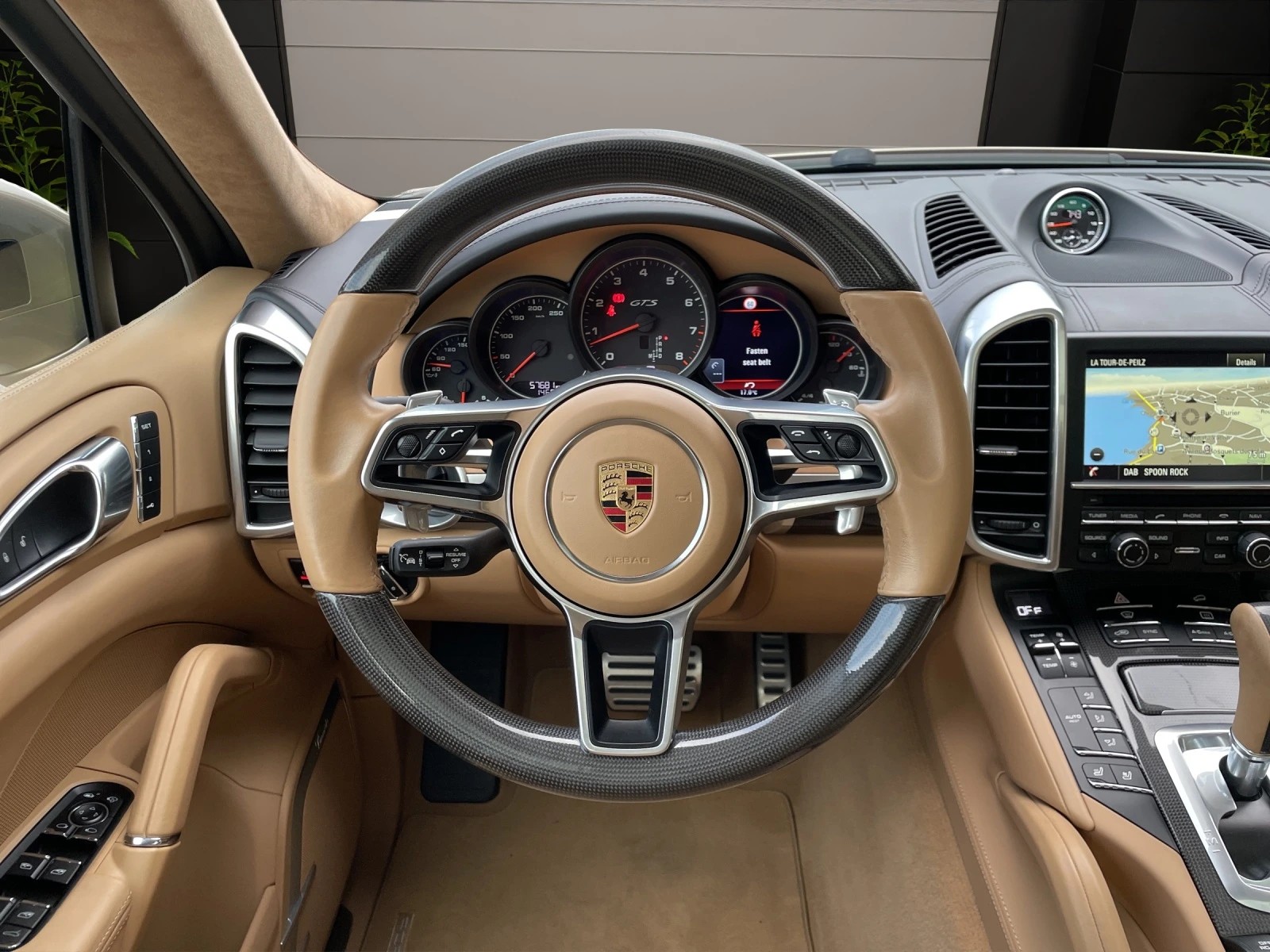 Image PORSCHE CAYENNE Cayenne GTS