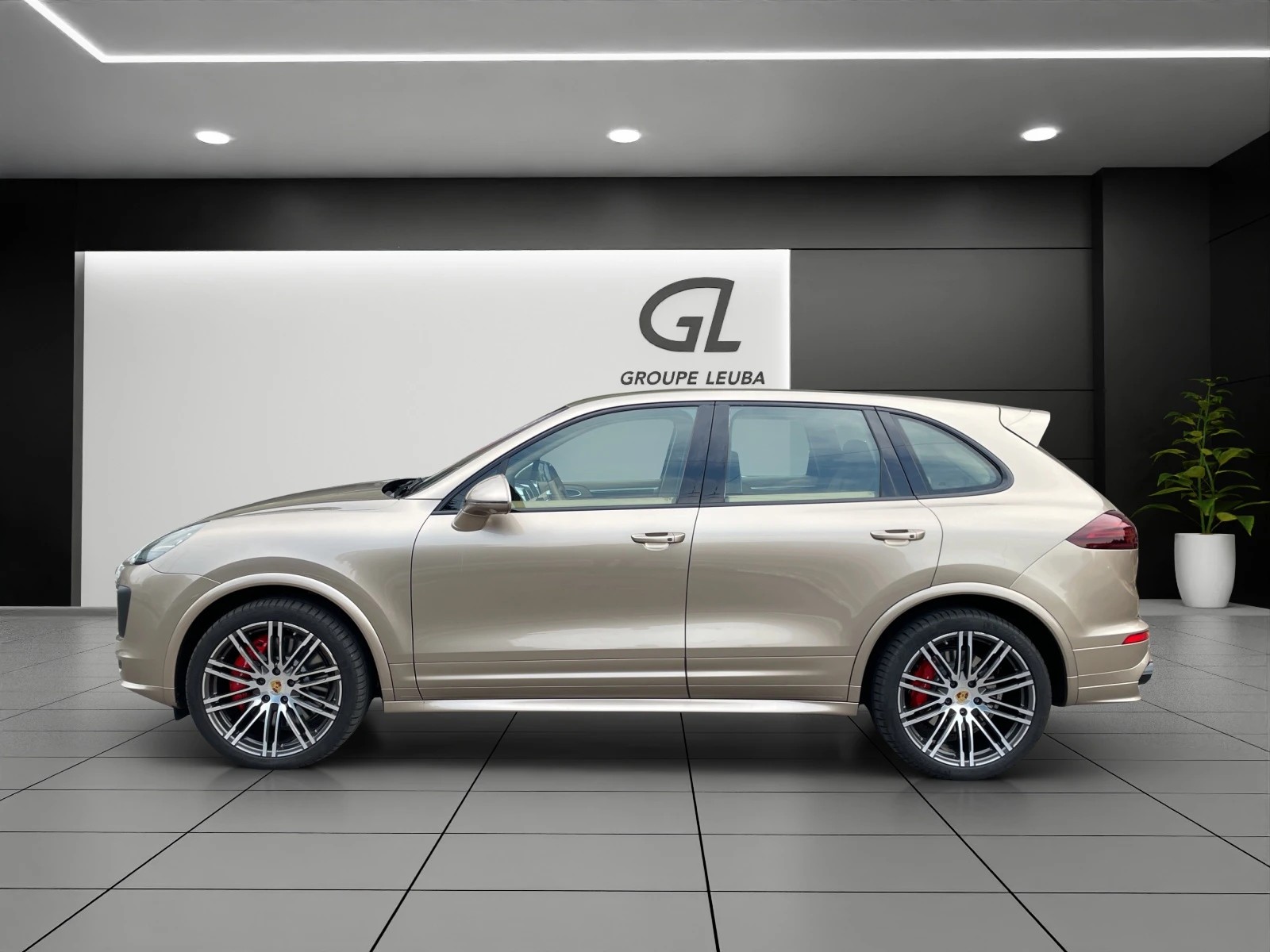 Image PORSCHE CAYENNE Cayenne GTS