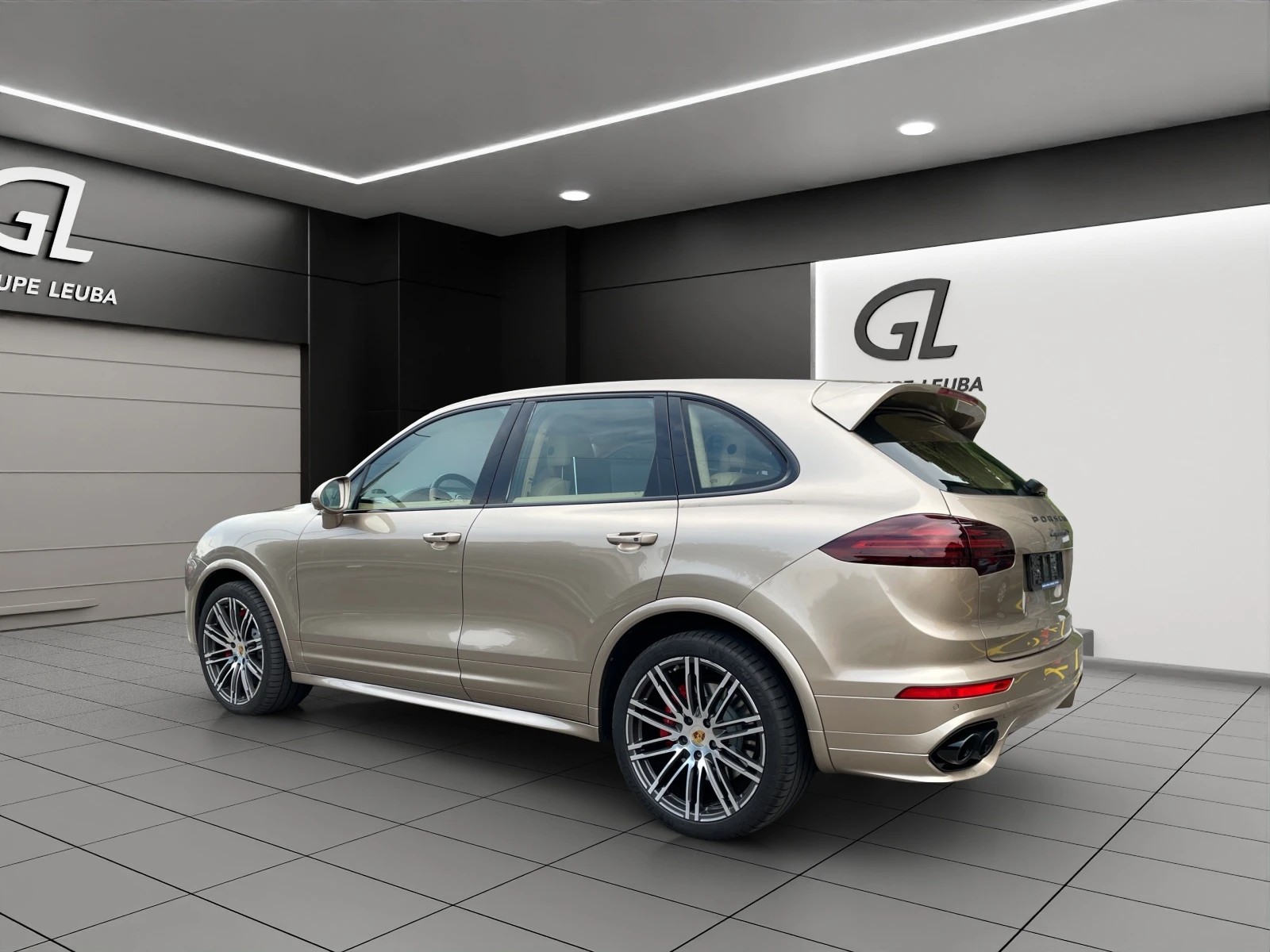 Image PORSCHE CAYENNE Cayenne GTS