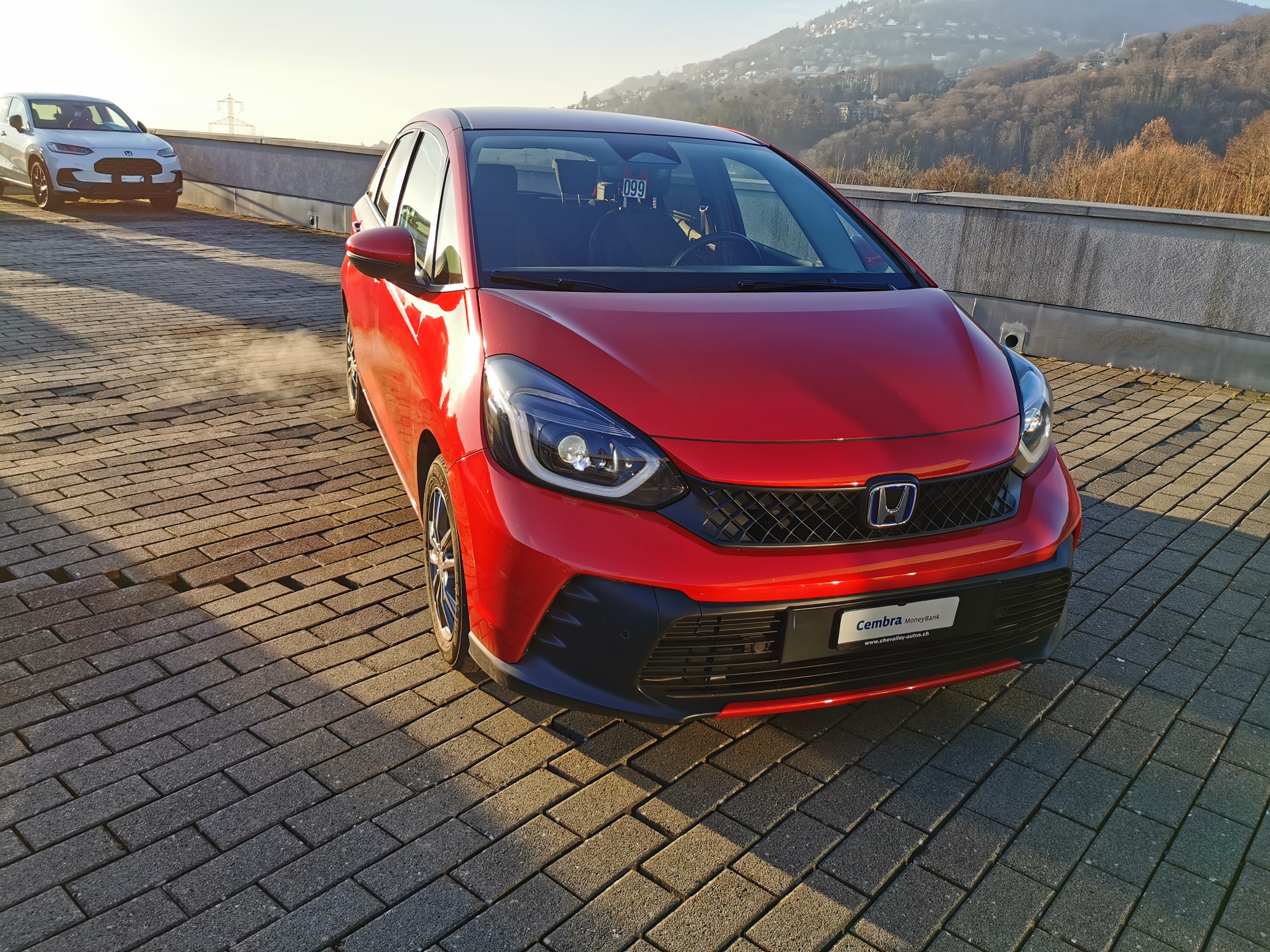 HONDA Jazz 1.5i-MMD Advance (Kleinwagen)
