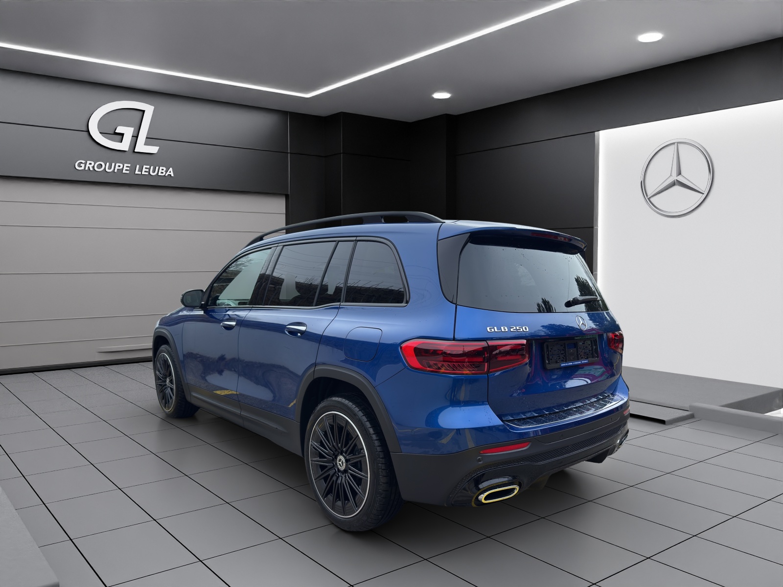 Image MERCEDES-BENZ GLB-250 GLB 250 4Matic 8G-Tronic