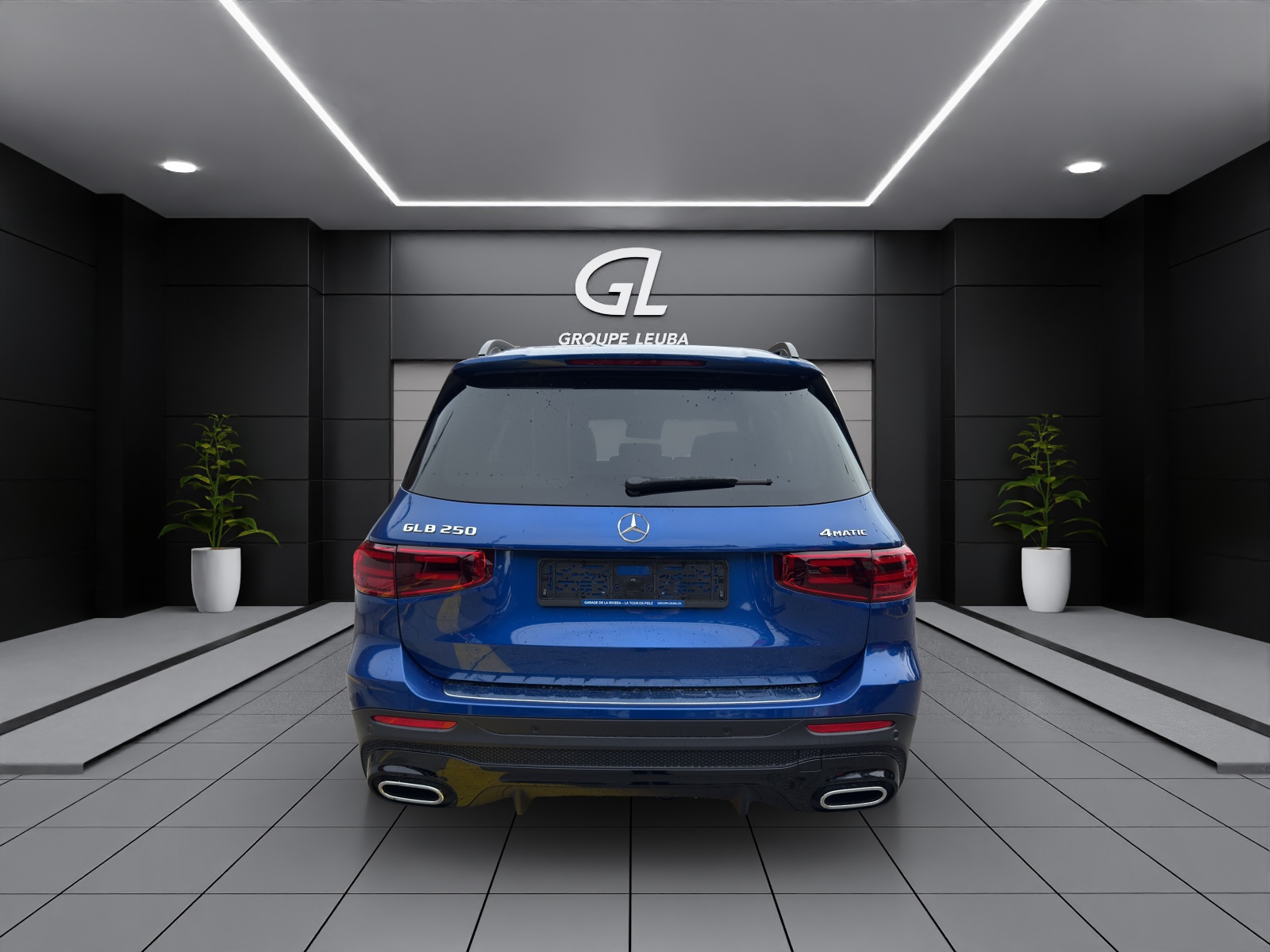 Image MERCEDES-BENZ GLB-250 GLB 250 4Matic 8G-Tronic