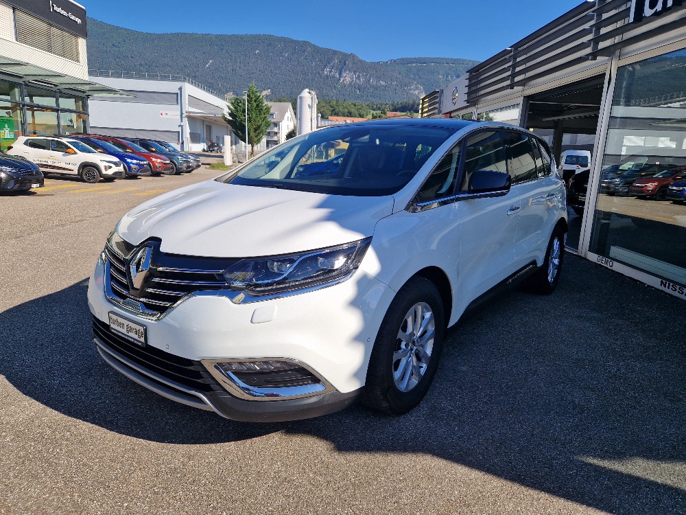 RENAULT Espace 1.8 TCe Initiale EDC (Kompaktvan / Minivan)