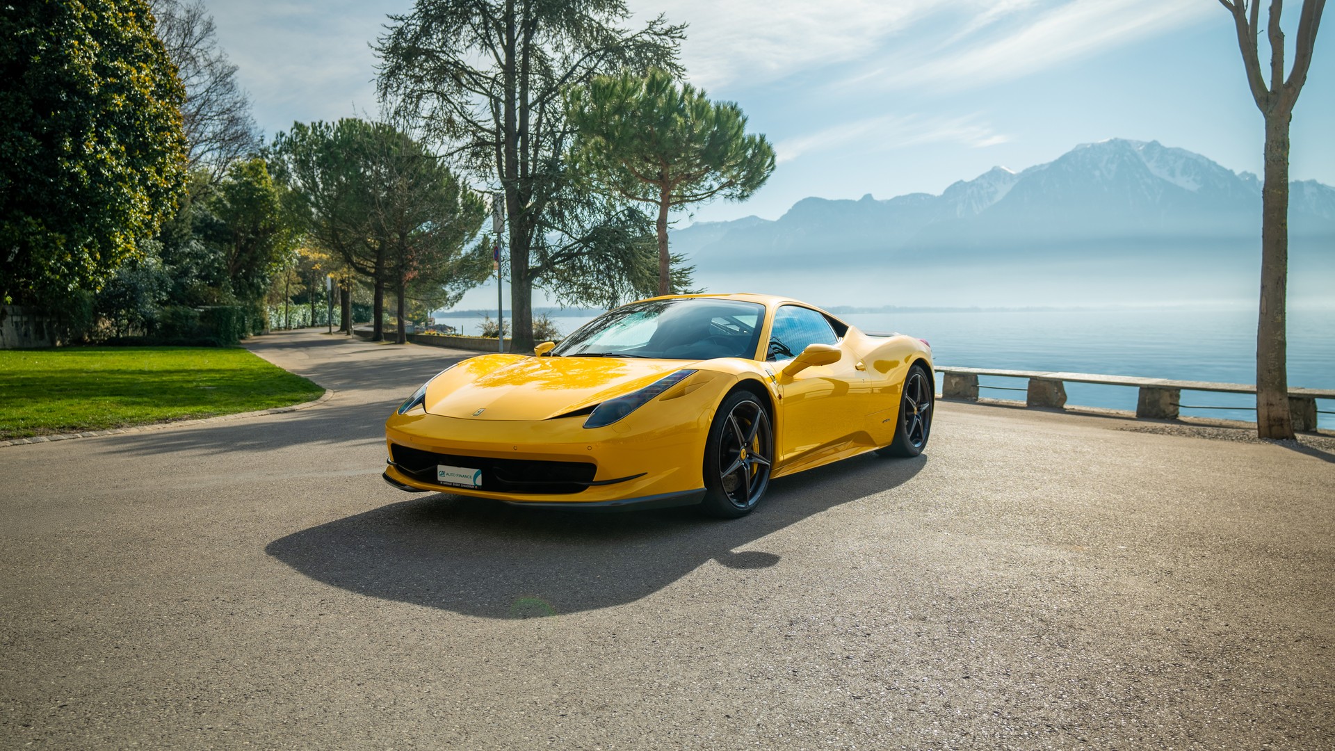 FERRARI 458 Italia 4.5 V8