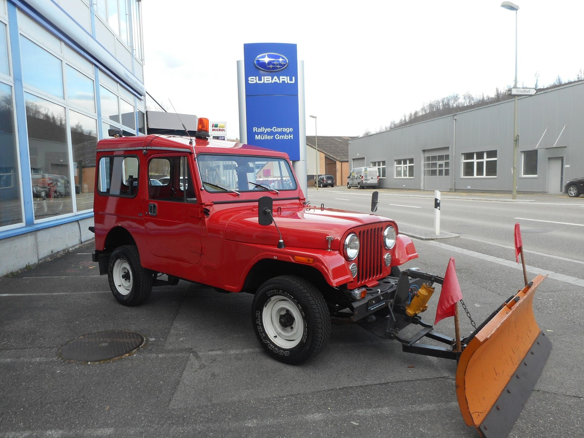 JEEP CJ-7 4.2
