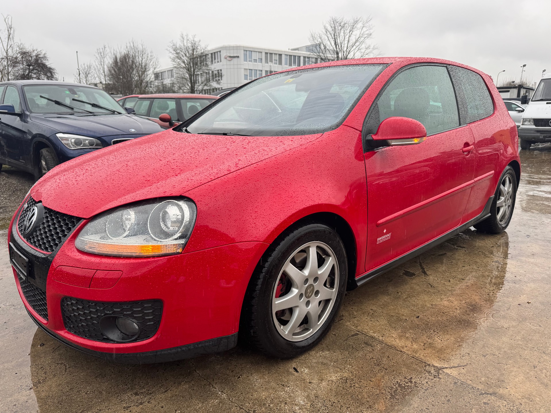 VW Golf 2.0 TFSI GTI