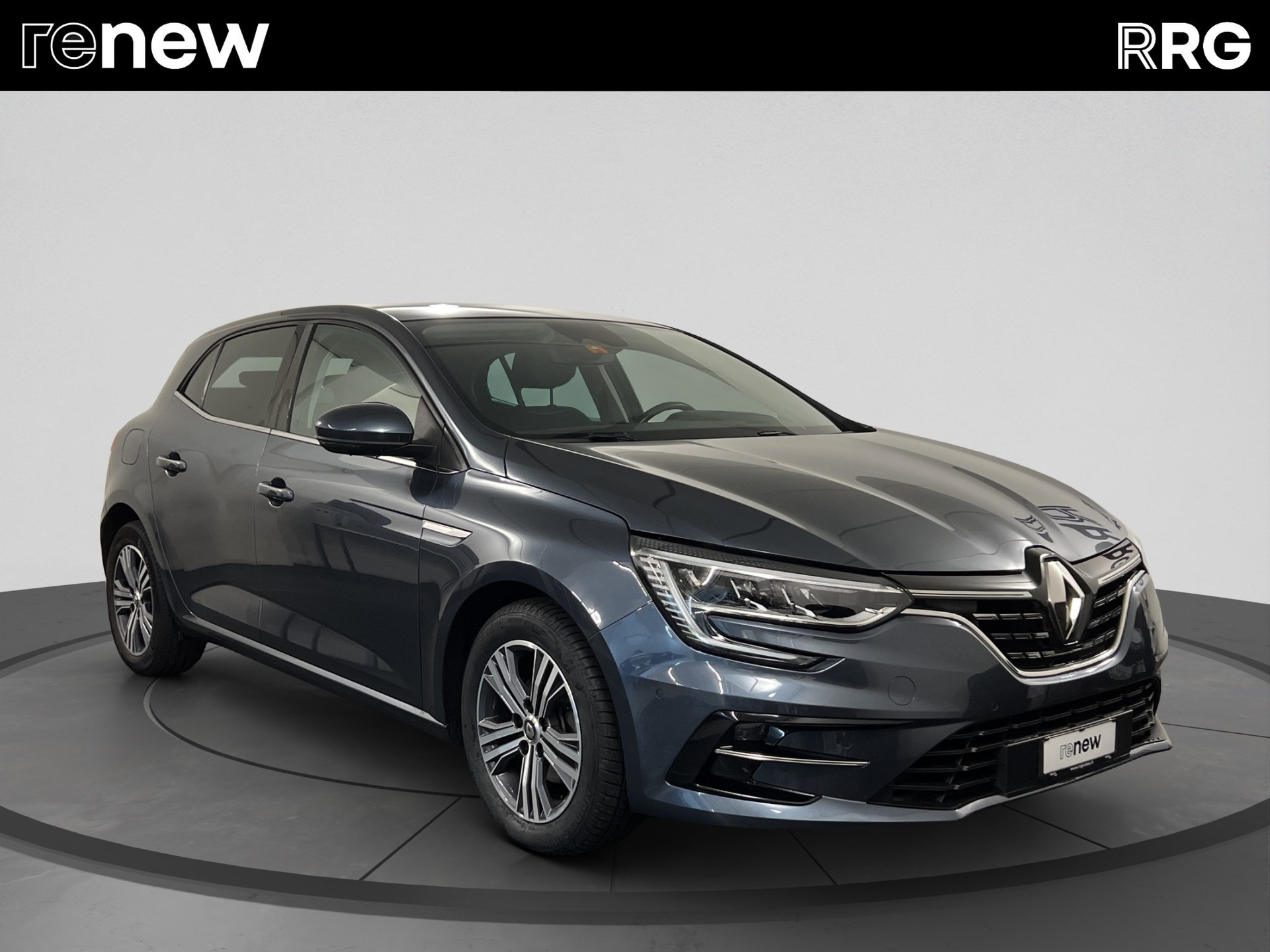 RENAULT Mégane Berline 1.3 16V Turbo Intens EDC