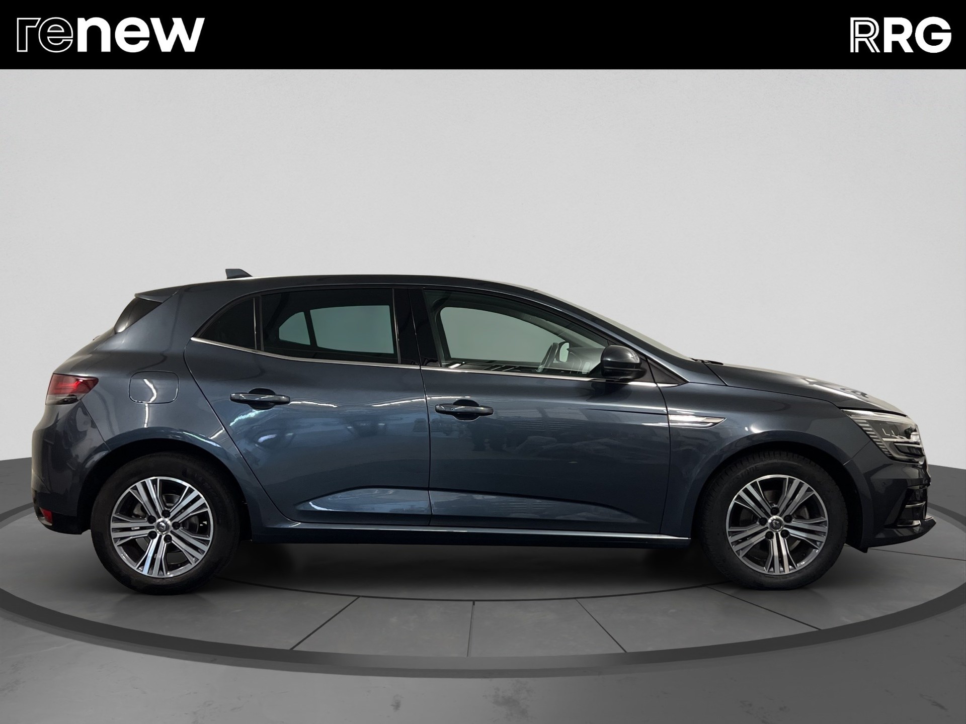 RENAULT Mégane Berline 1.3 16V Turbo Intens EDC-showroom-element-1