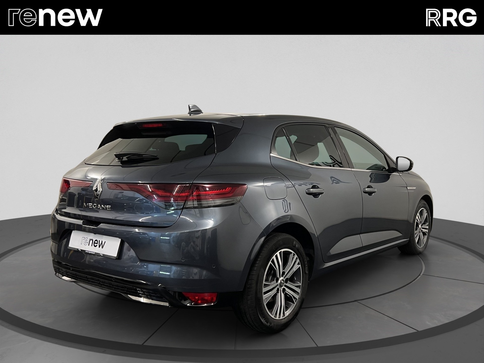 RENAULT Mégane Berline 1.3 16V Turbo Intens EDC-showroom-element-2