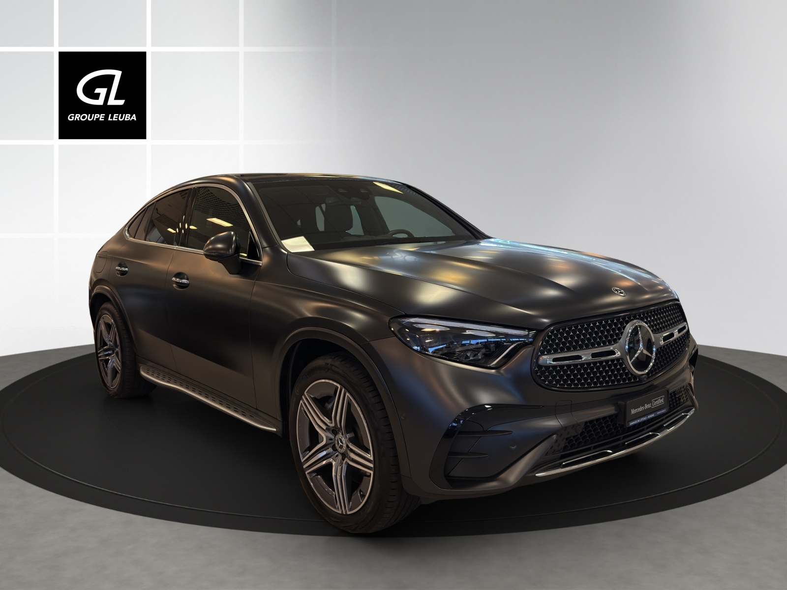 Photo MERCEDES-BENZ GLC-300 GLC Coupé 300 e 4M 9G-T