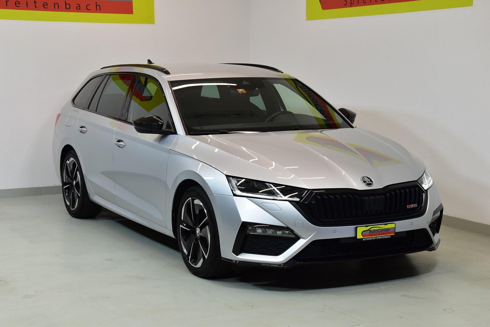 SKODA Octavia Combi 2.0 TDI DSG RS 4x4