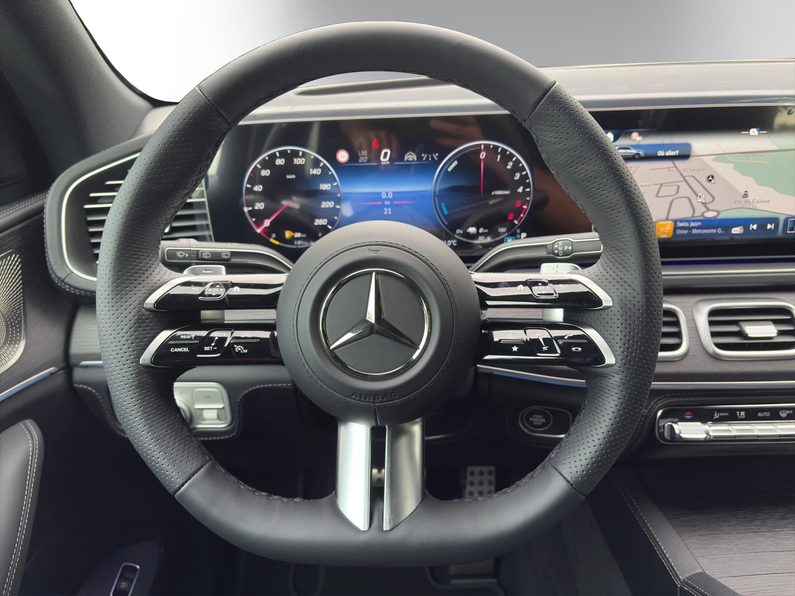 Image MERCEDES-BENZ GLE-350 GLE 350 de EQ Start 4Matic 9G-Tronic