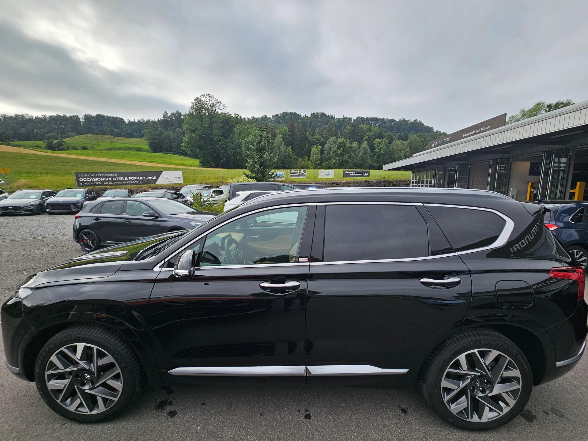 HYUNDAI Santa Fe 2.2 CRDI Vertex 4WD-showroom-element-3