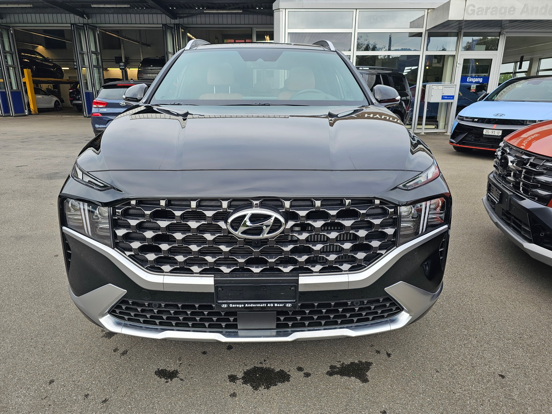 HYUNDAI Santa Fe 2.2 CRDI Vertex 4WD-showroom-element-1