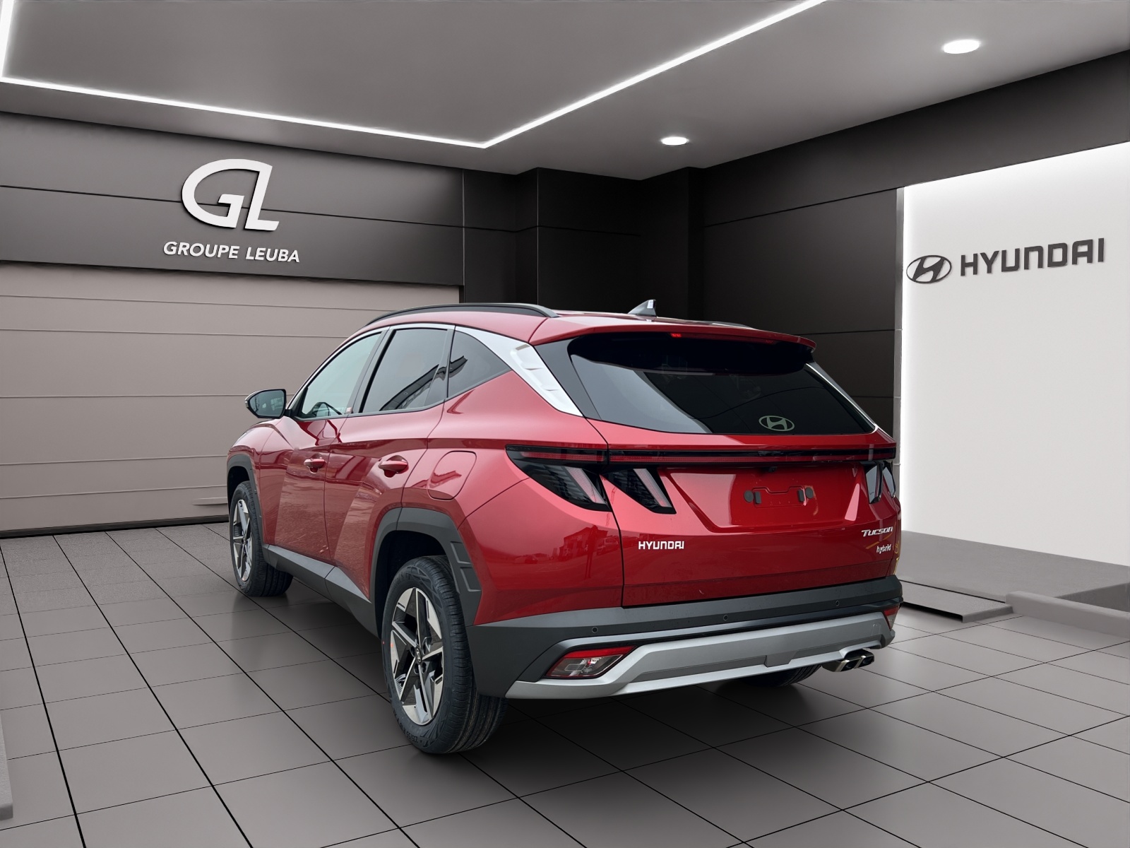 Image HYUNDAI TUCSON Tucson 1.6 TGDI HEV Amplia 2WD