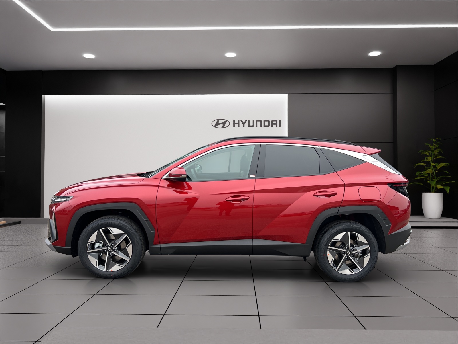 Image HYUNDAI TUCSON Tucson 1.6 TGDI HEV Amplia 2WD