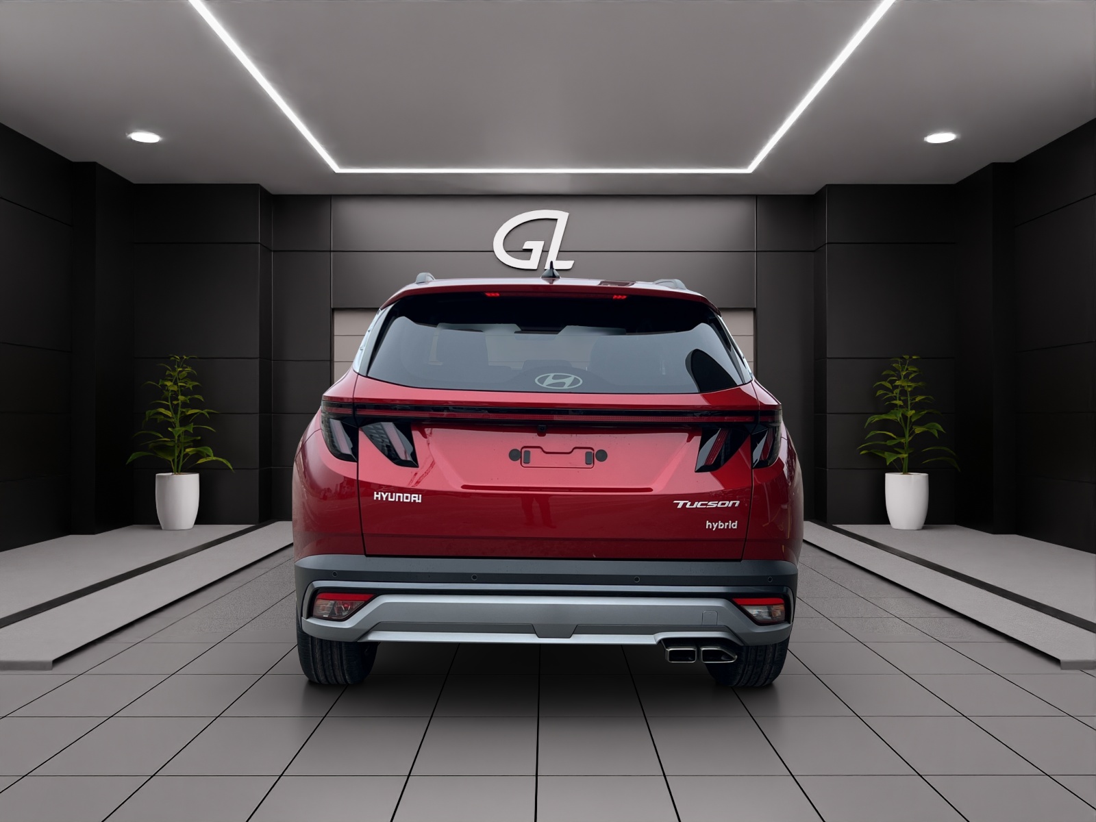 Image HYUNDAI TUCSON Tucson 1.6 TGDI HEV Amplia 2WD