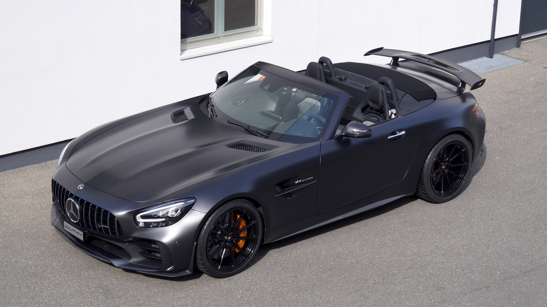MERCEDES-BENZ AMG GT R Roadster Speedshift DCT-showroom-element-2