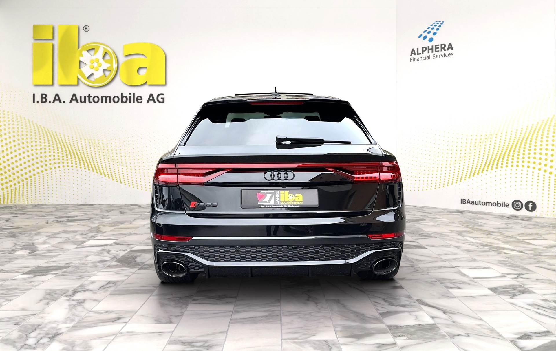 AUDI RSQ8 quattro Keramik-showroom-element-3