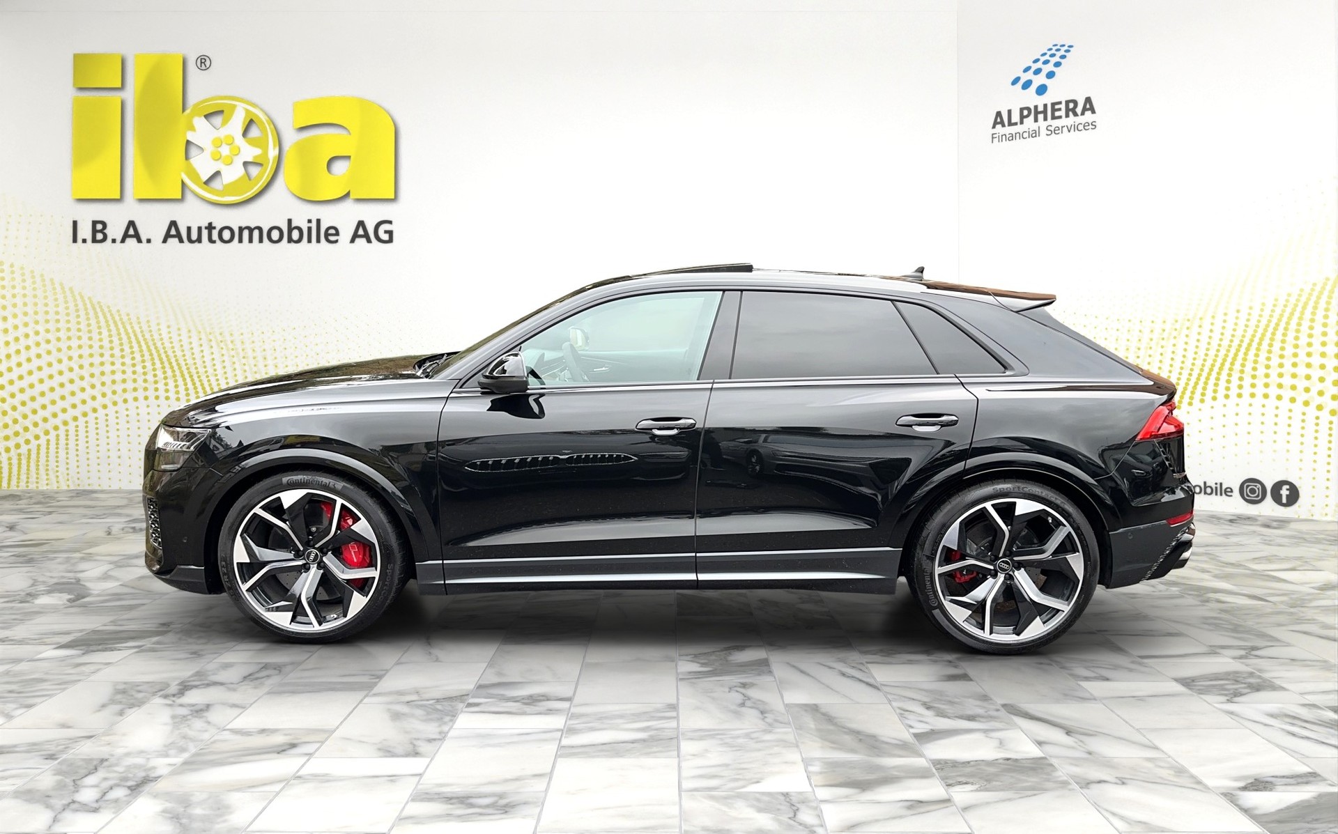 AUDI RSQ8 quattro Keramik-showroom-element-1