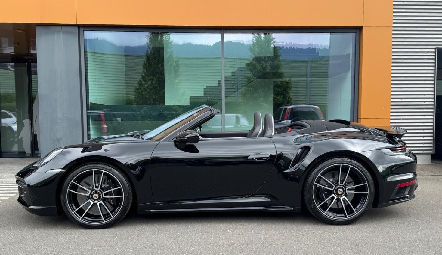 PORSCHE 911 Cabriolet 3.7 Turbo S PDK