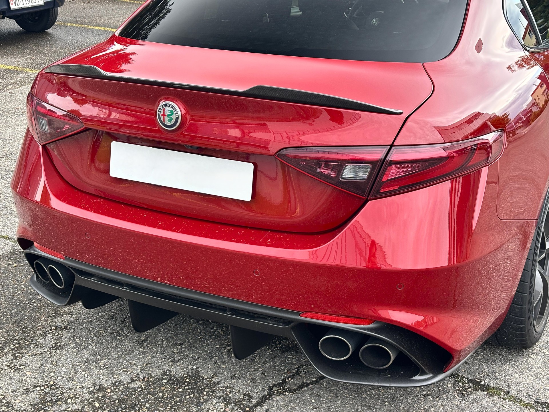ALFA ROMEO Giulia 2.9 V6 Quadrifoglio Automatic-image-6