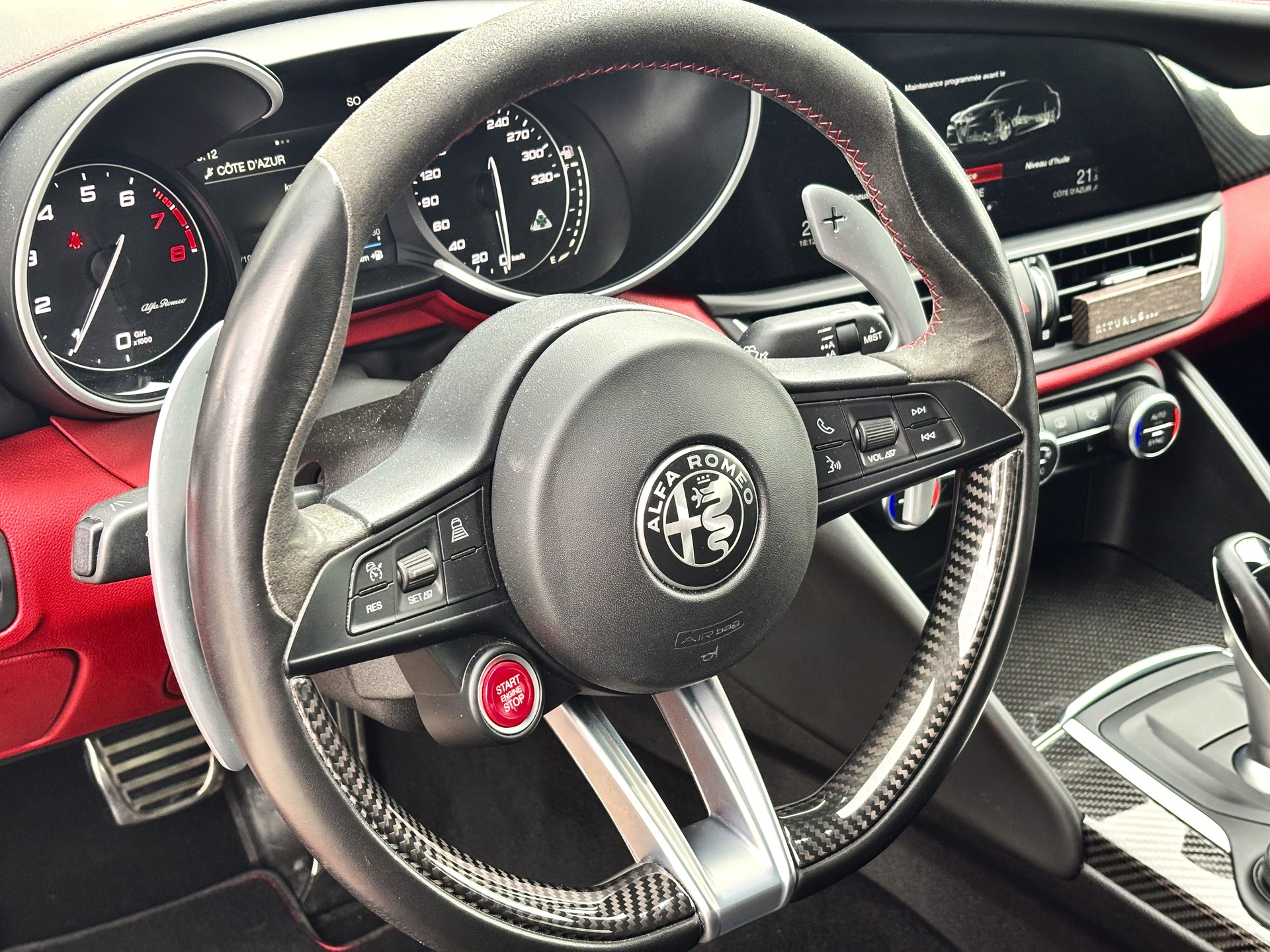 ALFA ROMEO Giulia 2.9 V6 Quadrifoglio Automatic-image-27
