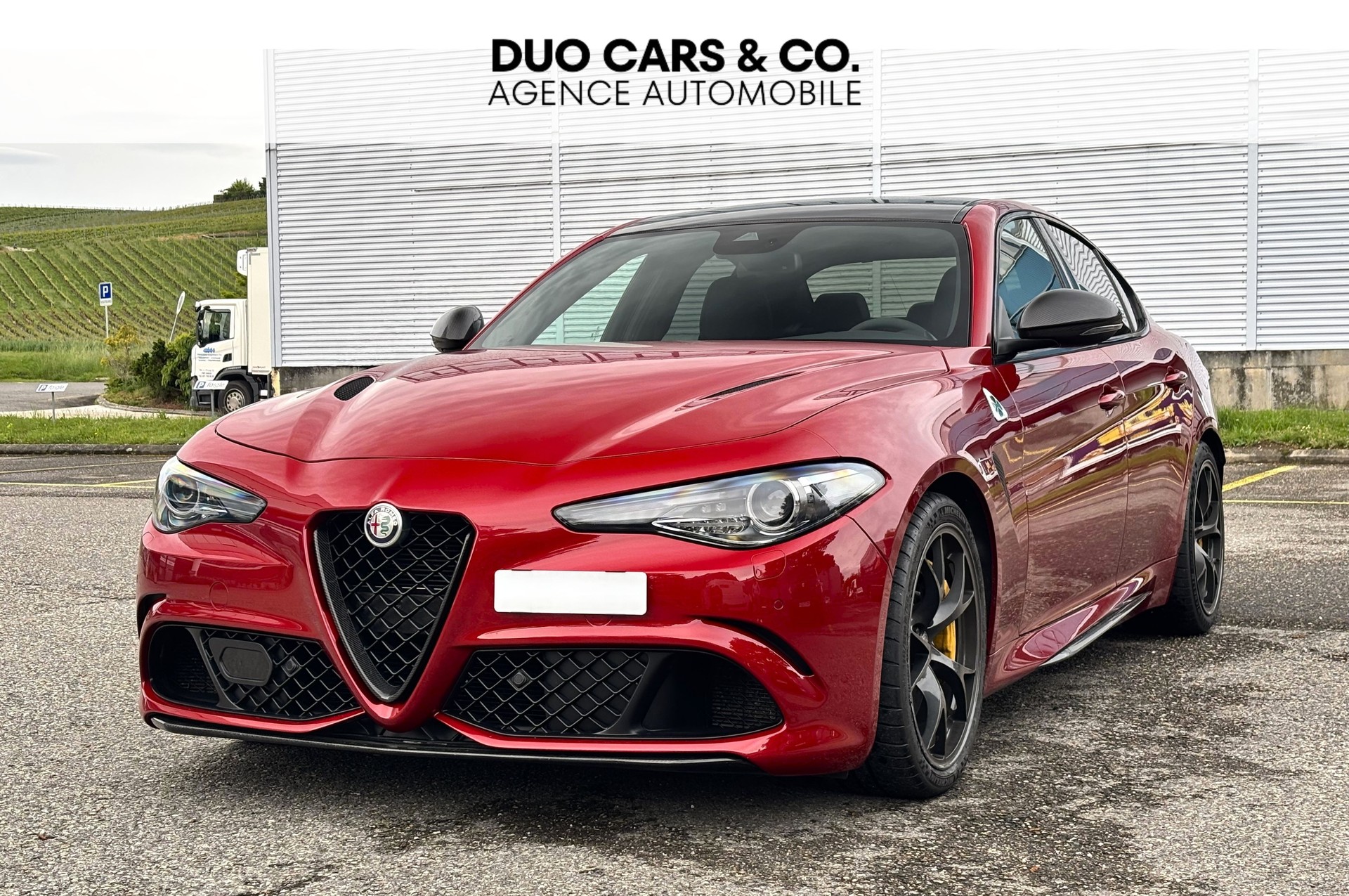 ALFA ROMEO Giulia 2.9 V6 Quadrifoglio Automatic