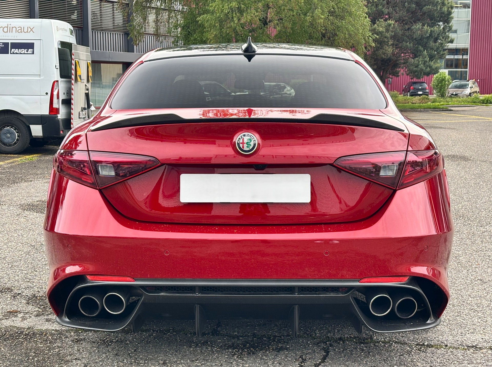 ALFA ROMEO Giulia 2.9 V6 Quadrifoglio Automatic-image-7