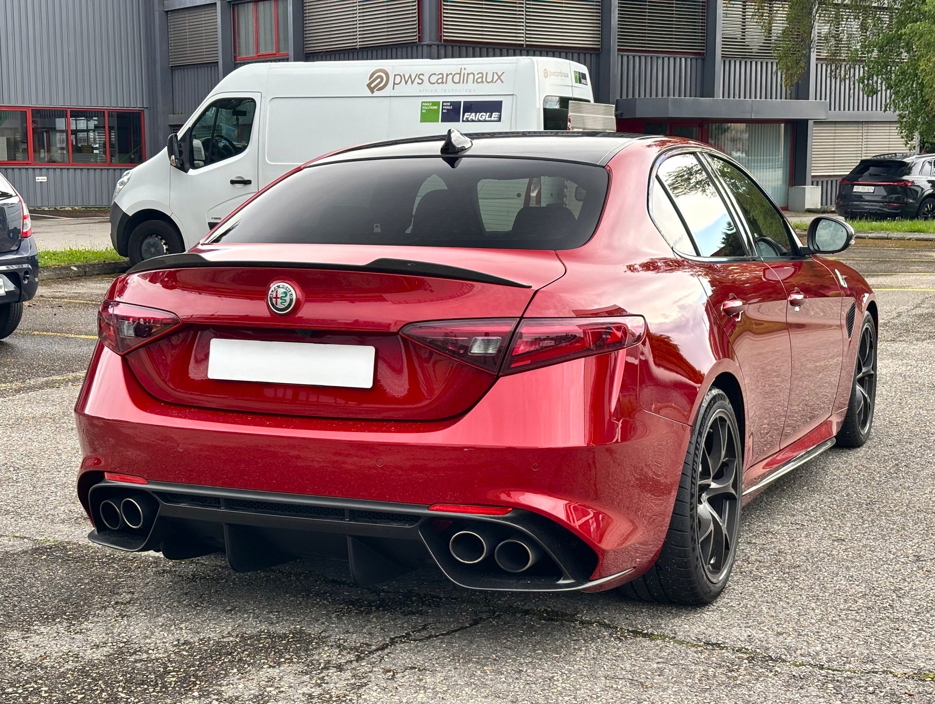 ALFA ROMEO Giulia 2.9 V6 Quadrifoglio Automatic-image-5