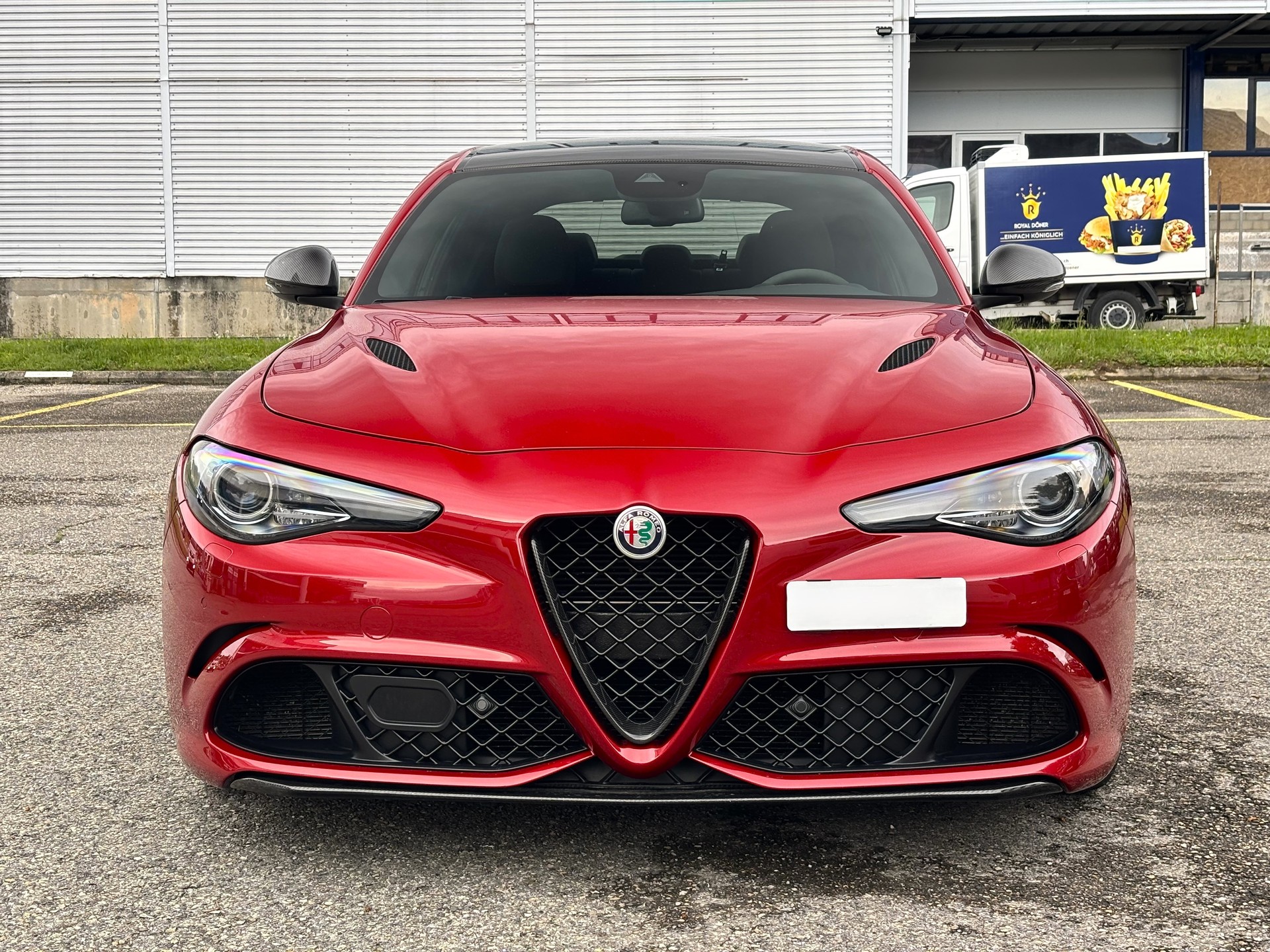 ALFA ROMEO Giulia 2.9 V6 Quadrifoglio Automatic-showroom-element-1
