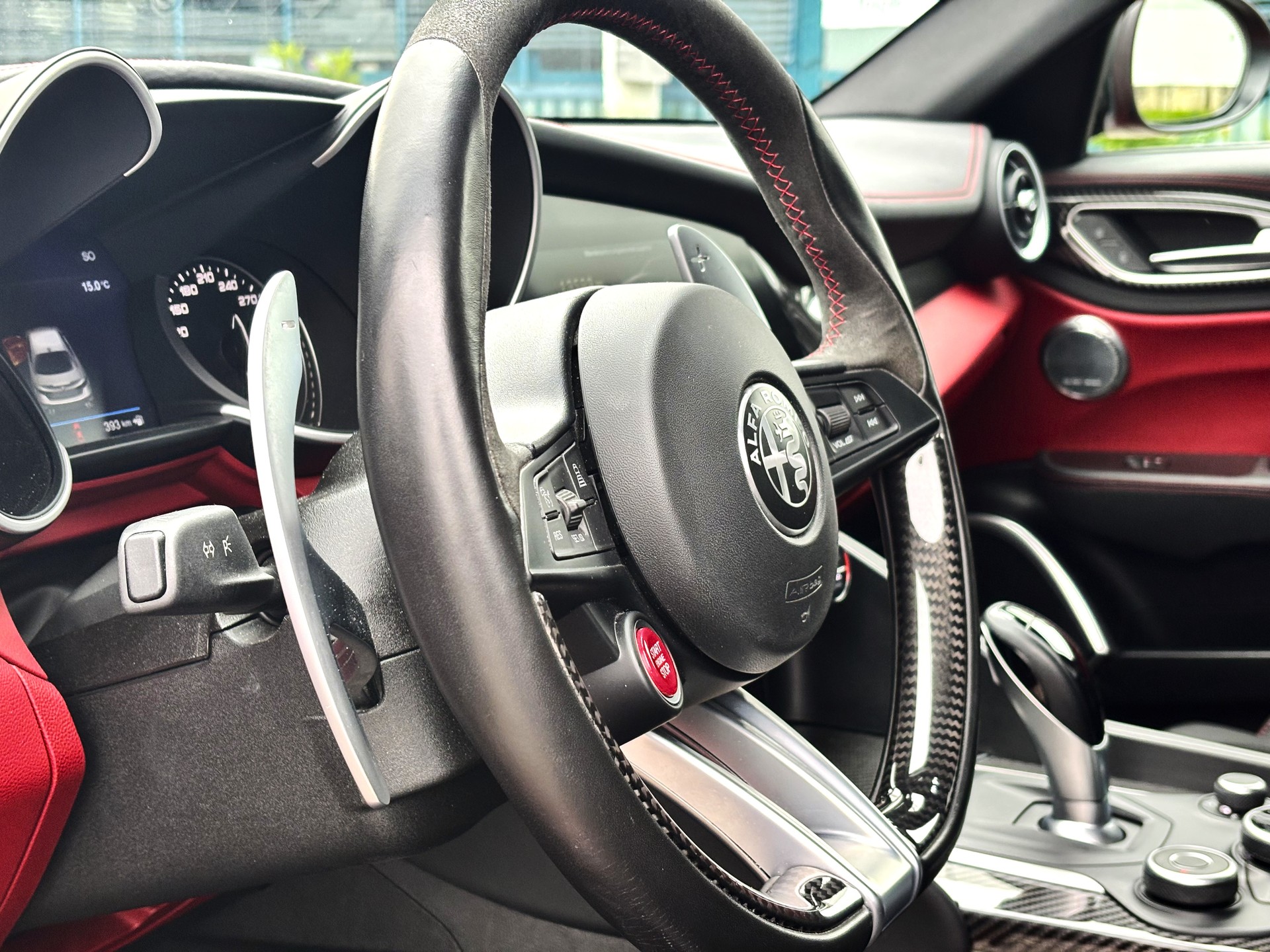 ALFA ROMEO Giulia 2.9 V6 Quadrifoglio Automatic-image-23