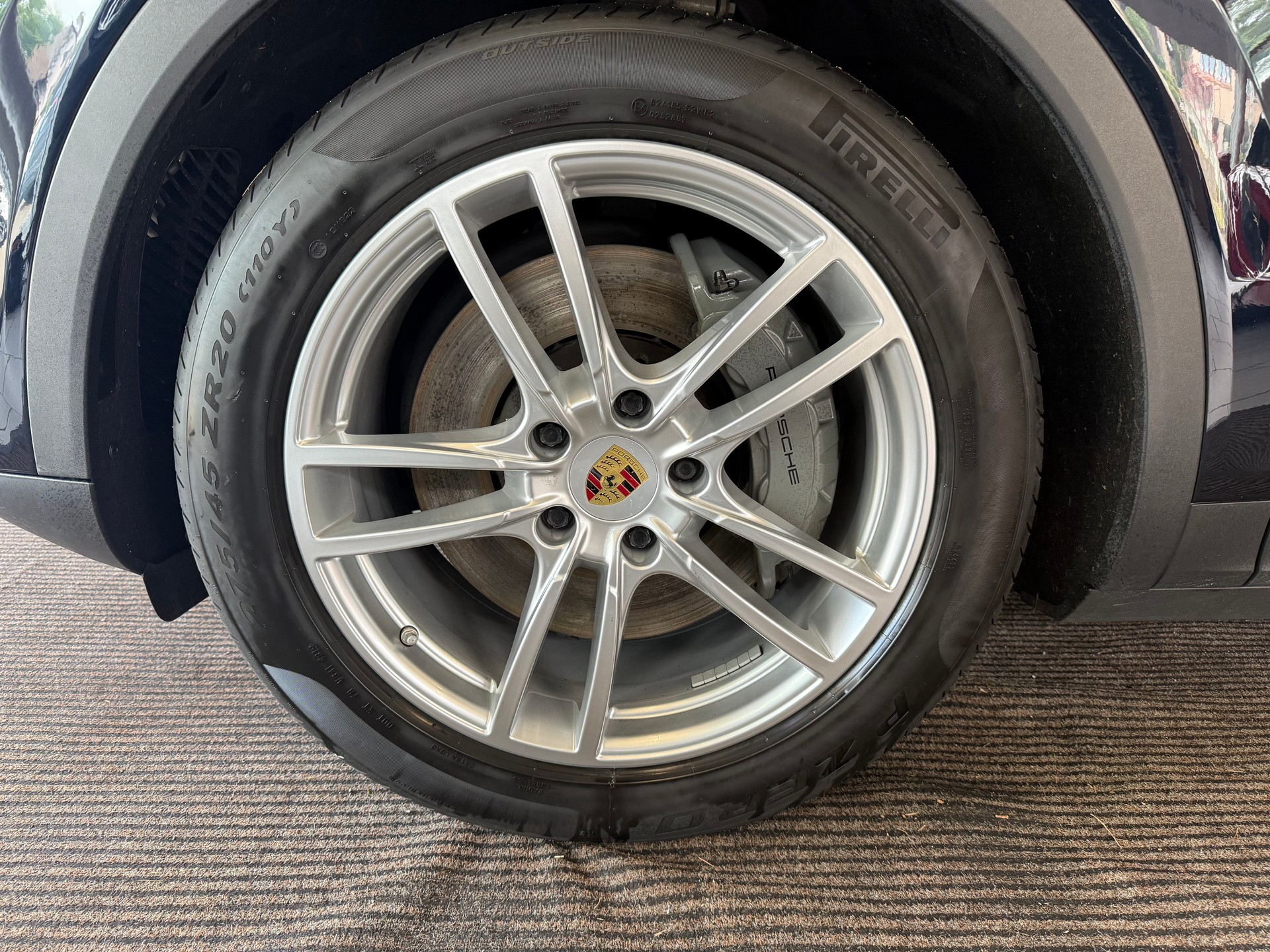 PORSCHE Cayenne S | CH Swiss | Leder Beige | 20" Zoll | ERSTBESITZ | LED PDLS |-showroom-element-2