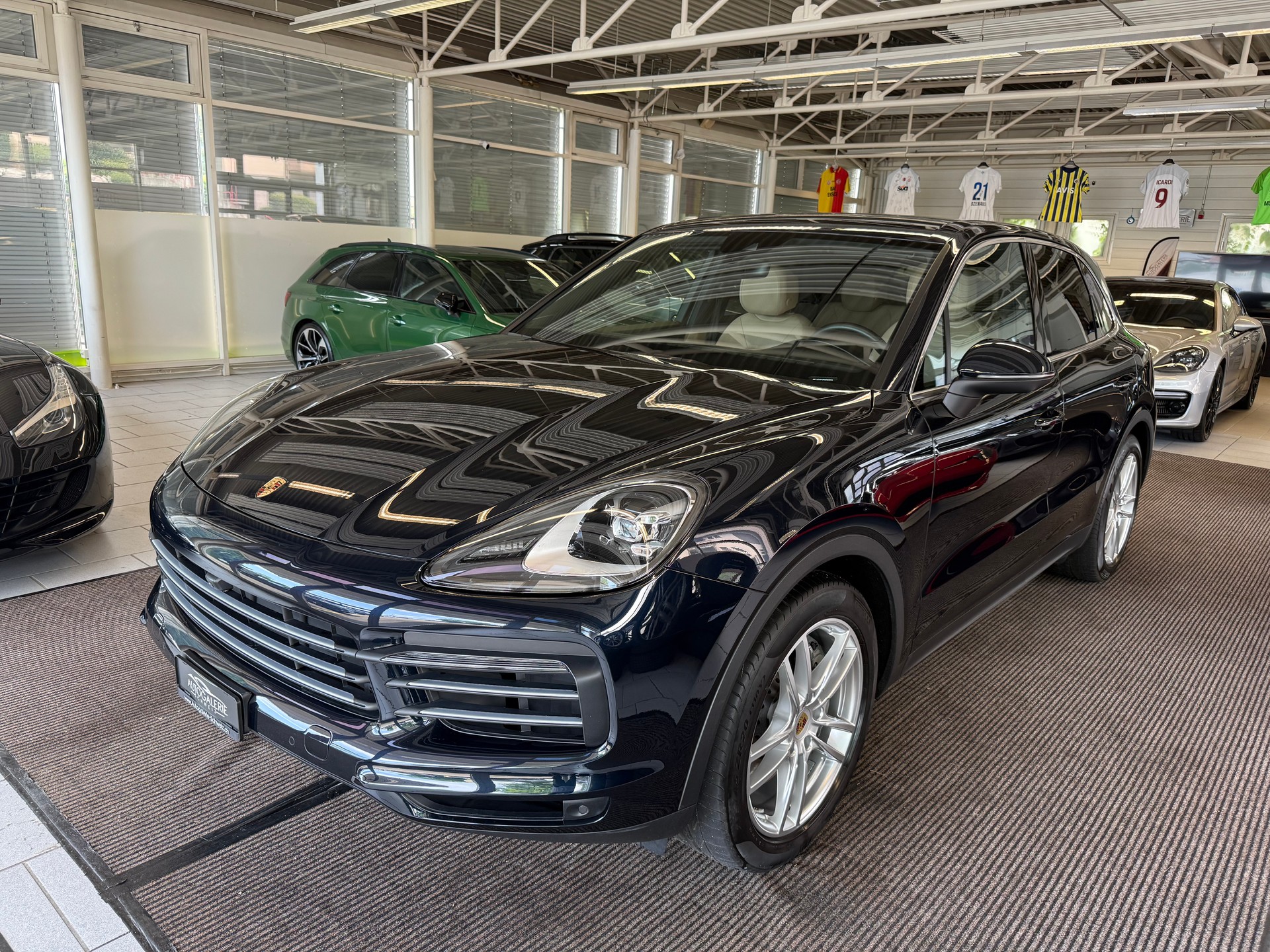 PORSCHE Cayenne S | CH Swiss | Leder Beige | 20" Zoll | ERSTBESITZ | LED PDLS |