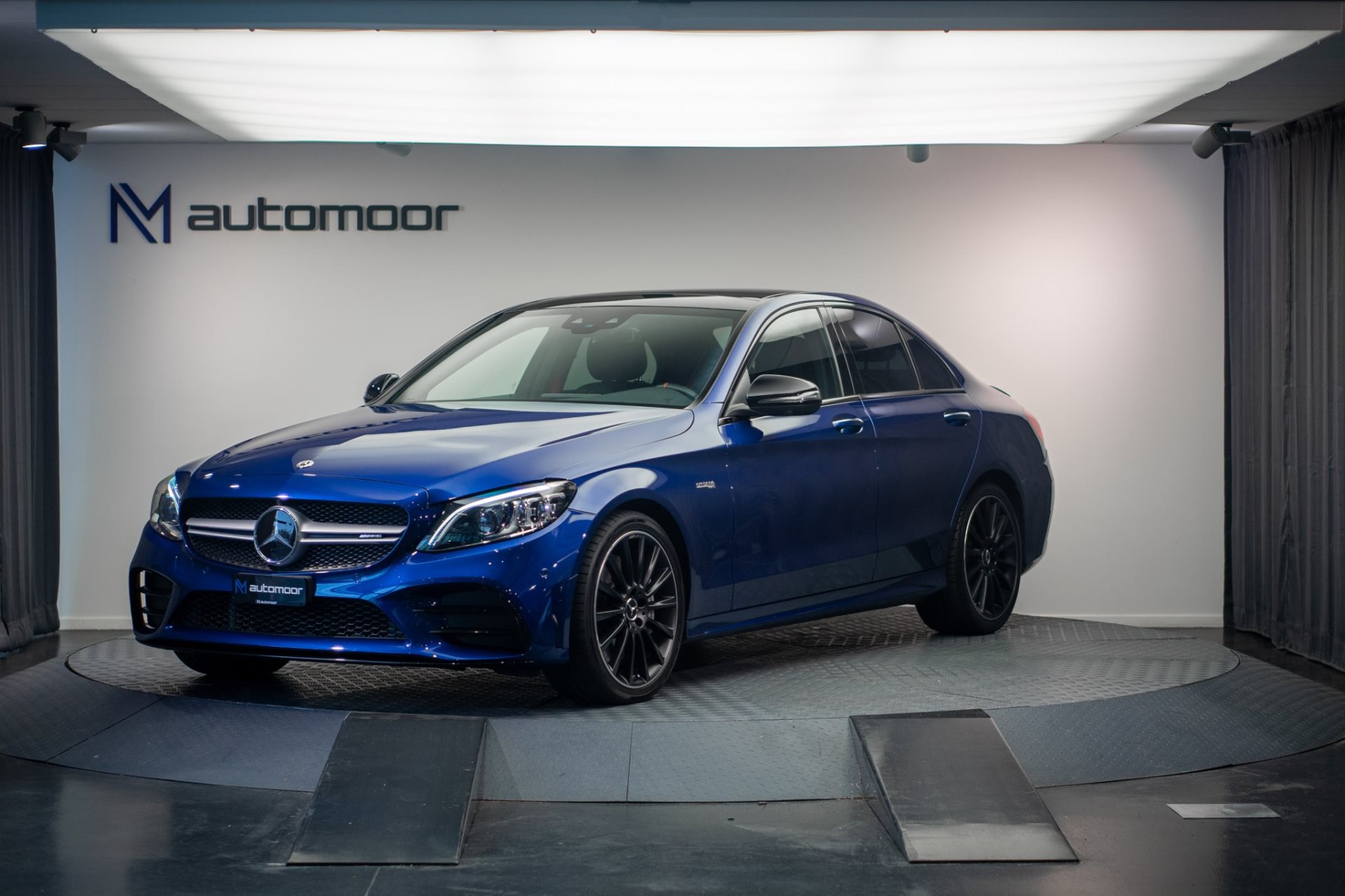 MERCEDES-BENZ C 43 AMG 4Matic Speedshift TCT 9G *CH-Fahrzeug* *Panorama* *Burmester* *Assistenzpaket*