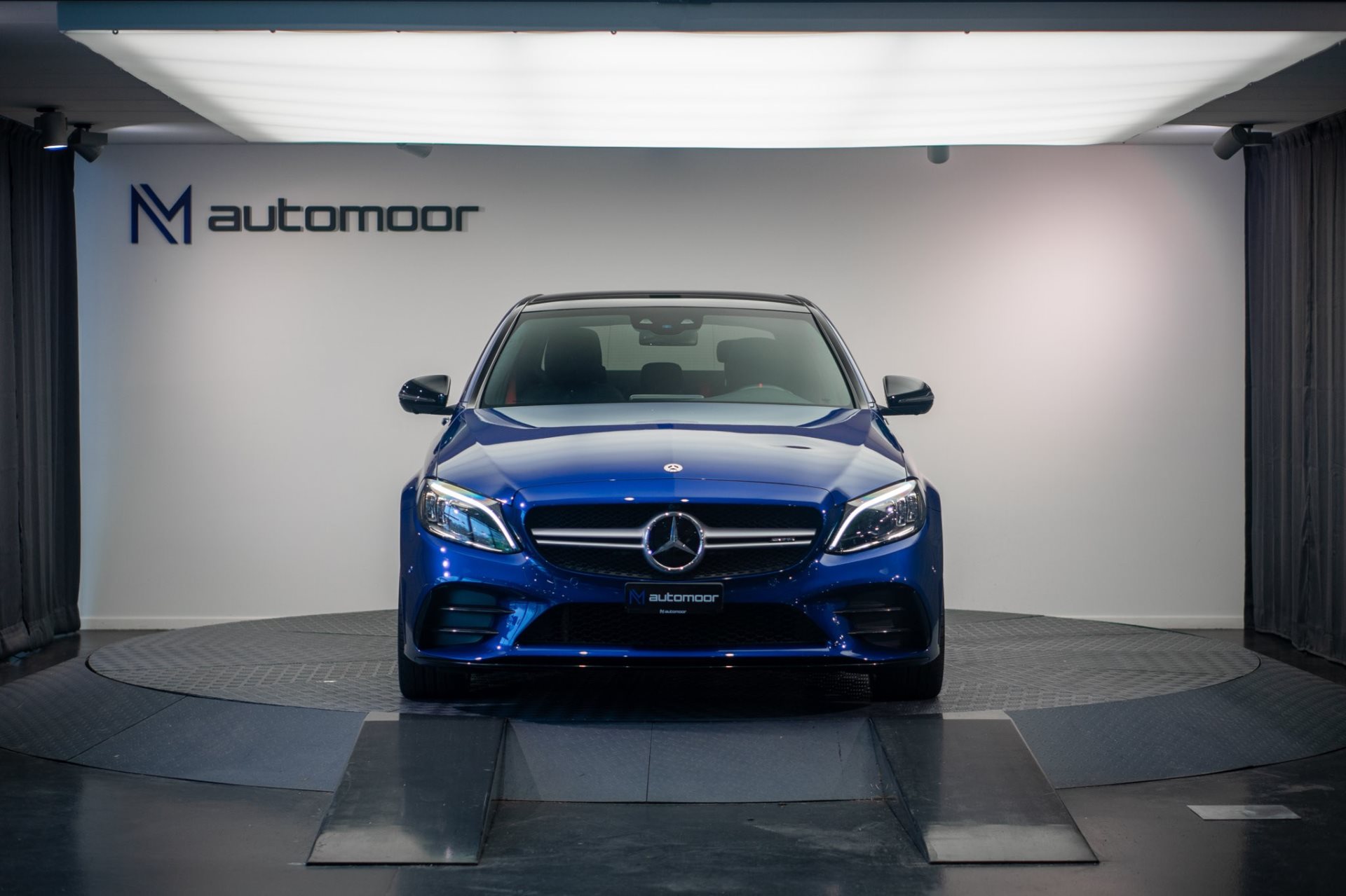 MERCEDES-BENZ C 43 AMG 4Matic Speedshift TCT 9G *CH-Fahrzeug* *Panorama* *Burmester* *Assistenzpaket*-showroom-element-1
