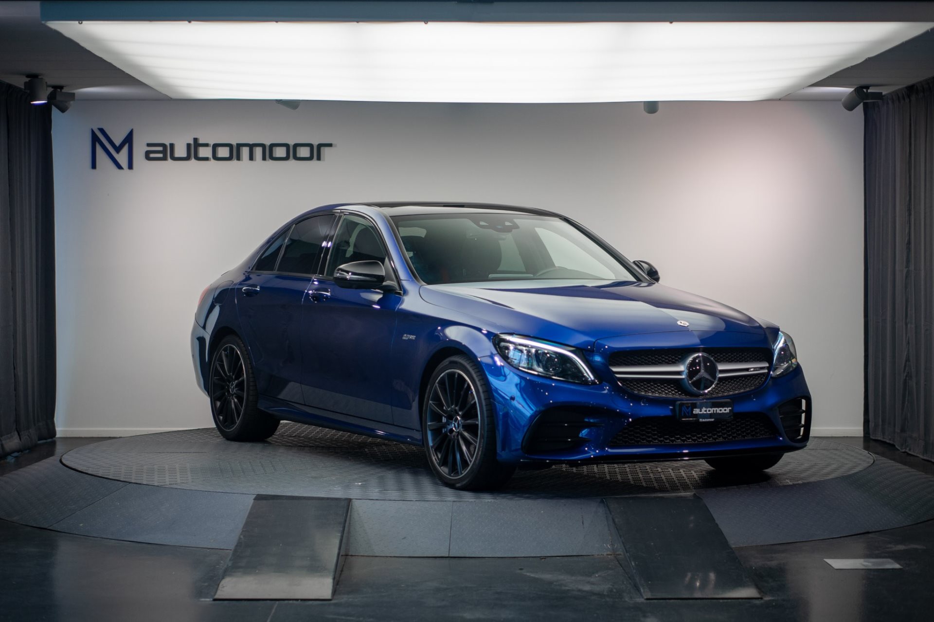 MERCEDES-BENZ C 43 AMG 4Matic Speedshift TCT 9G *CH-Fahrzeug* *Panorama* *Burmester* *Assistenzpaket*-showroom-element-2