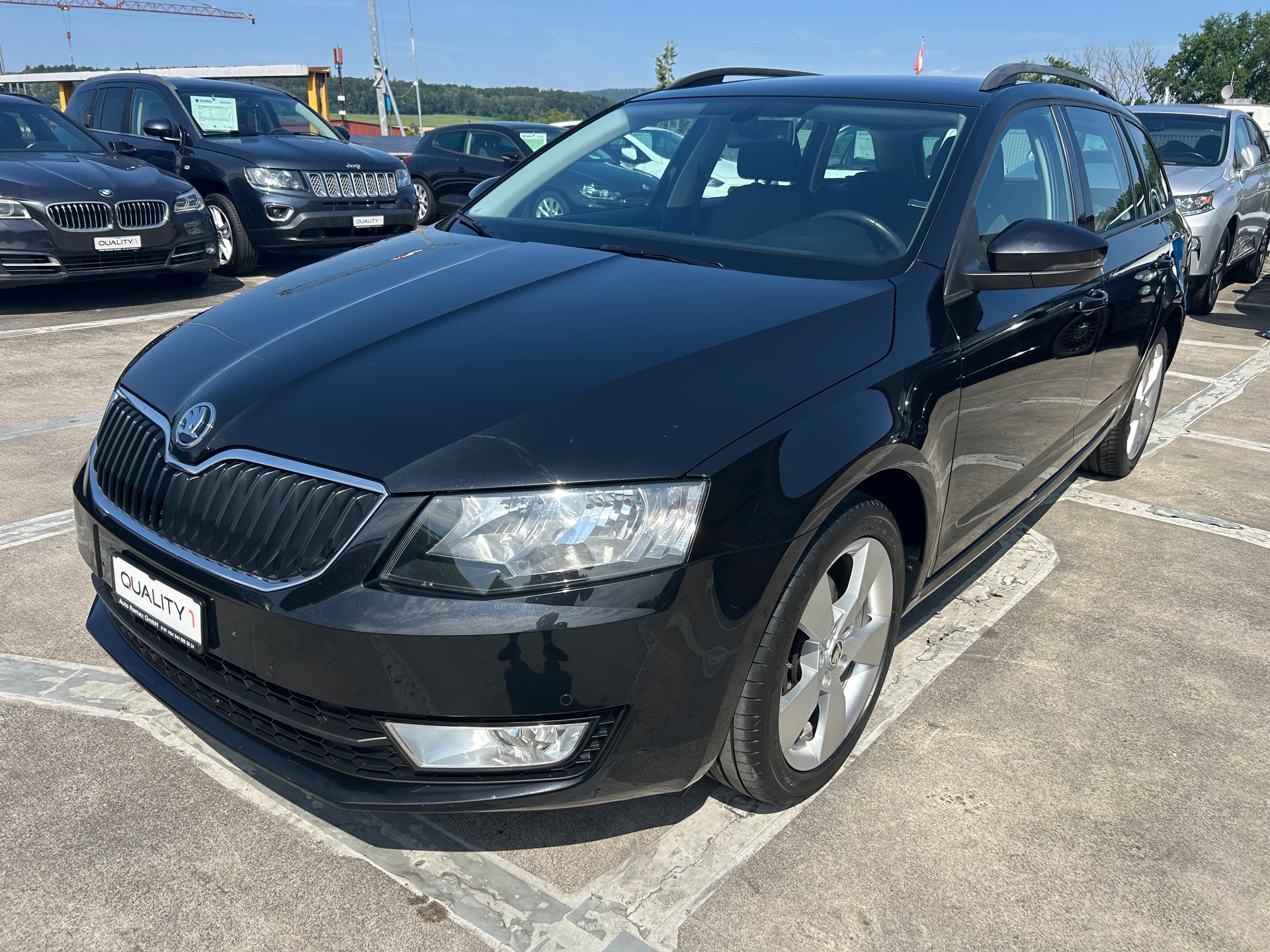 SKODA Octavia Combi 1.4 TSI Ambition
