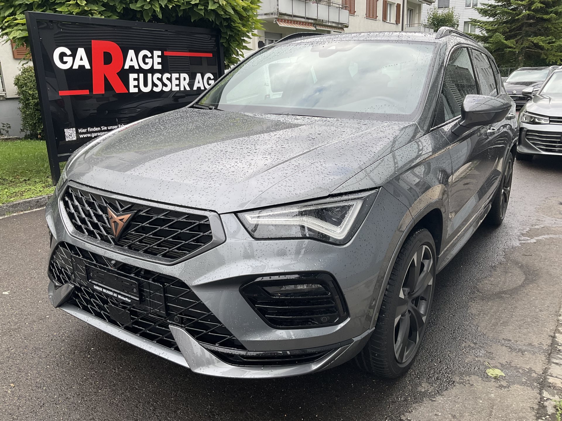 CUPRA ATECA VZ 4Drive *** PANORAMADACH & ANHÄNGERKUPPLUNG ***