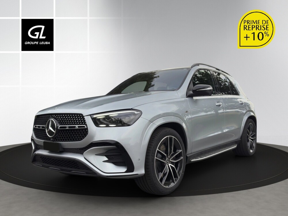 Photo MERCEDES-BENZ GLE-350 GLE 350 de EQ Hybrid 4Matic 9G-Tronic EQ Star