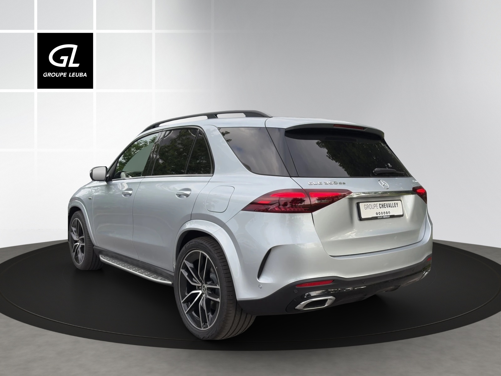 Image MERCEDES-BENZ GLE-350 GLE 350 de EQ Hybrid 4Matic 9G-Tronic EQ Star