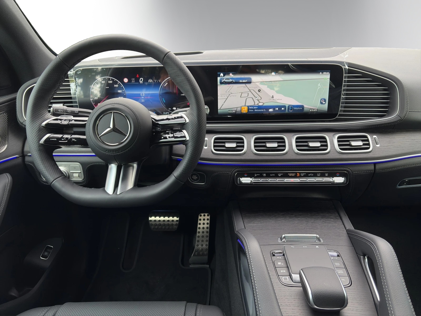 Image MERCEDES-BENZ GLE-350 GLE 350 de EQ Hybrid 4Matic 9G-Tronic EQ Star