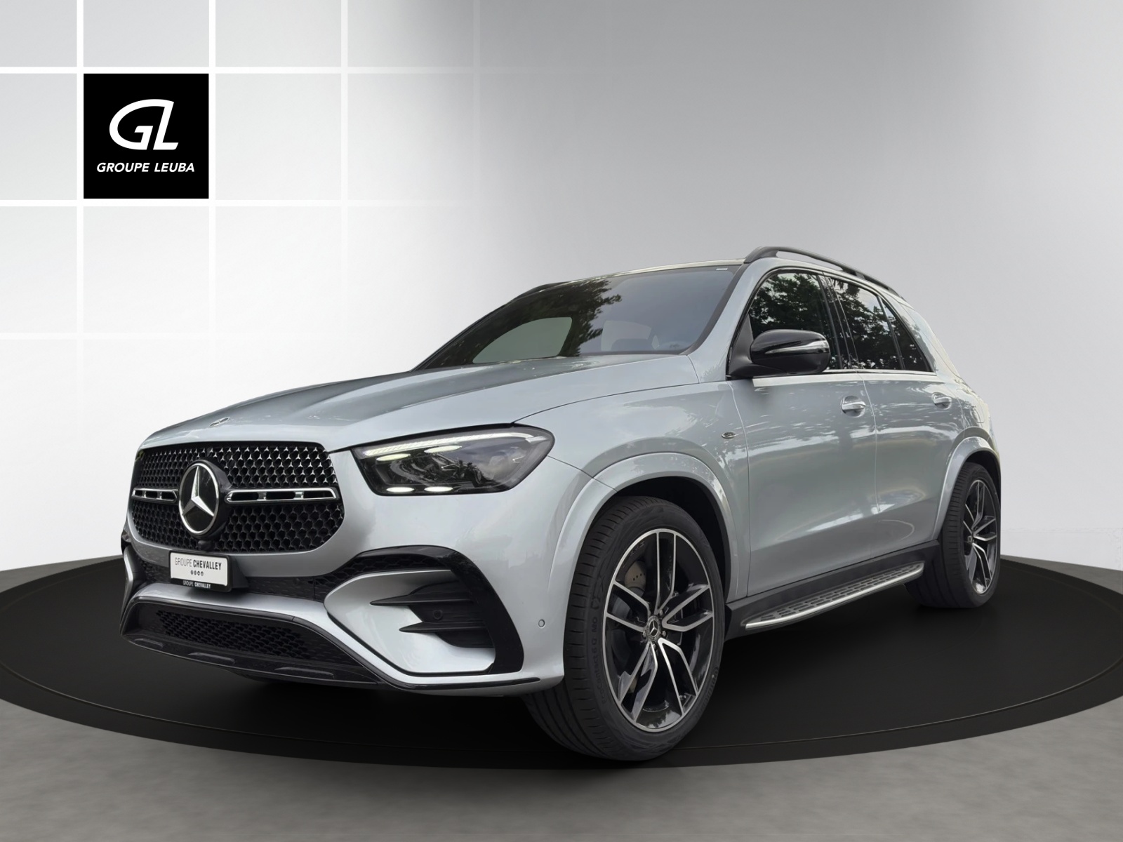 Image MERCEDES-BENZ GLE-350 GLE 350 de EQ Hybrid 4Matic 9G-Tronic EQ Star