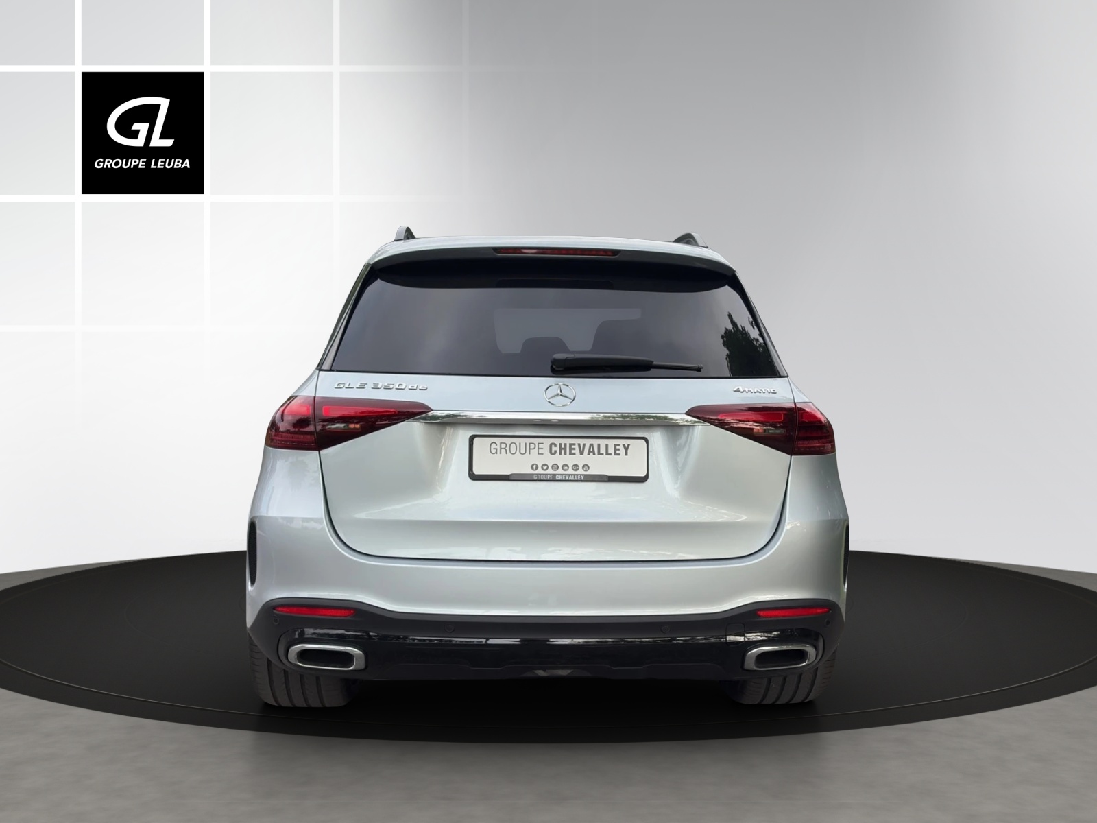 Image MERCEDES-BENZ GLE-350 GLE 350 de EQ Hybrid 4Matic 9G-Tronic EQ Star