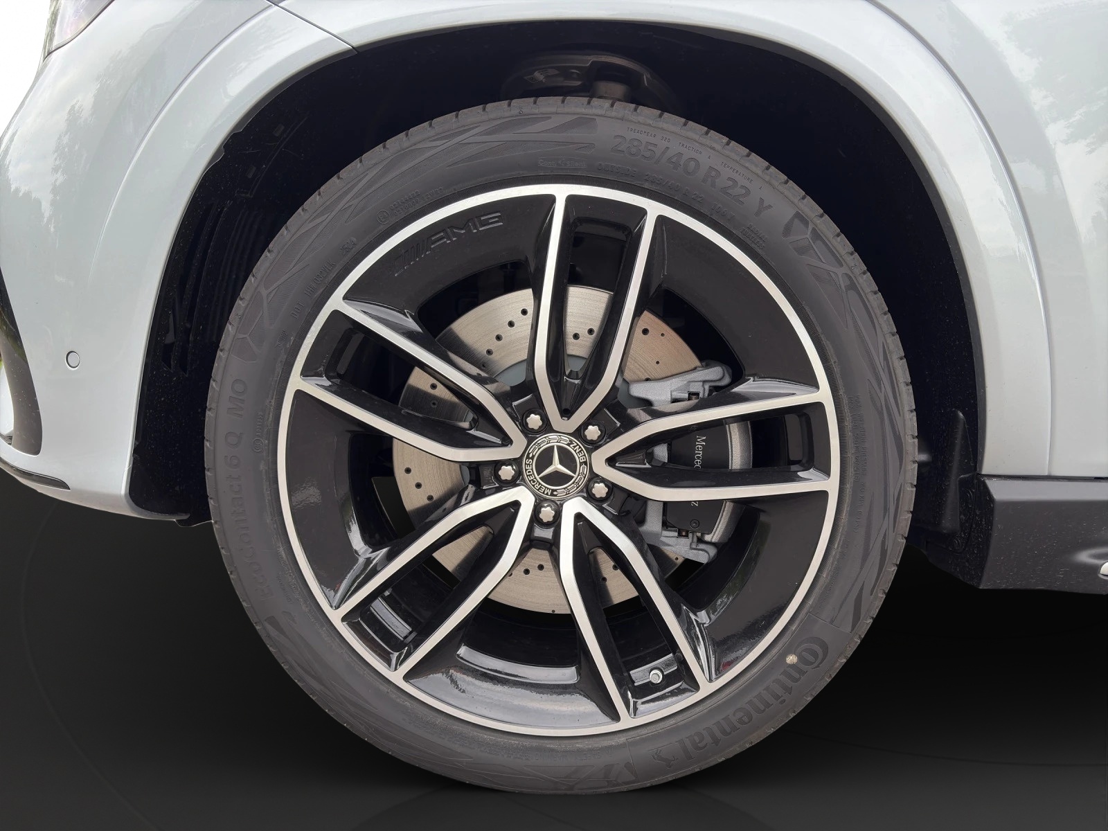 Image MERCEDES-BENZ GLE-350 GLE 350 de EQ Hybrid 4Matic 9G-Tronic EQ Star