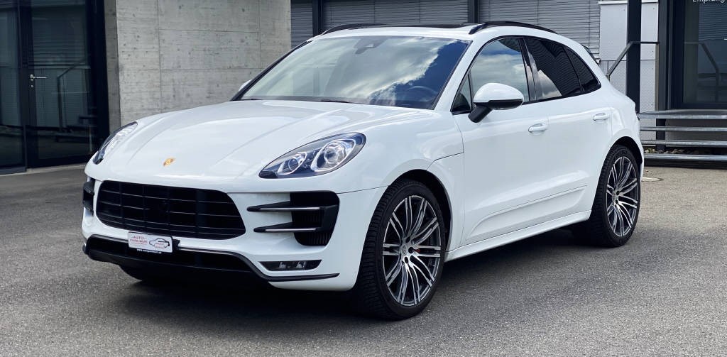 PORSCHE Macan 3.6 V6 Turbo
